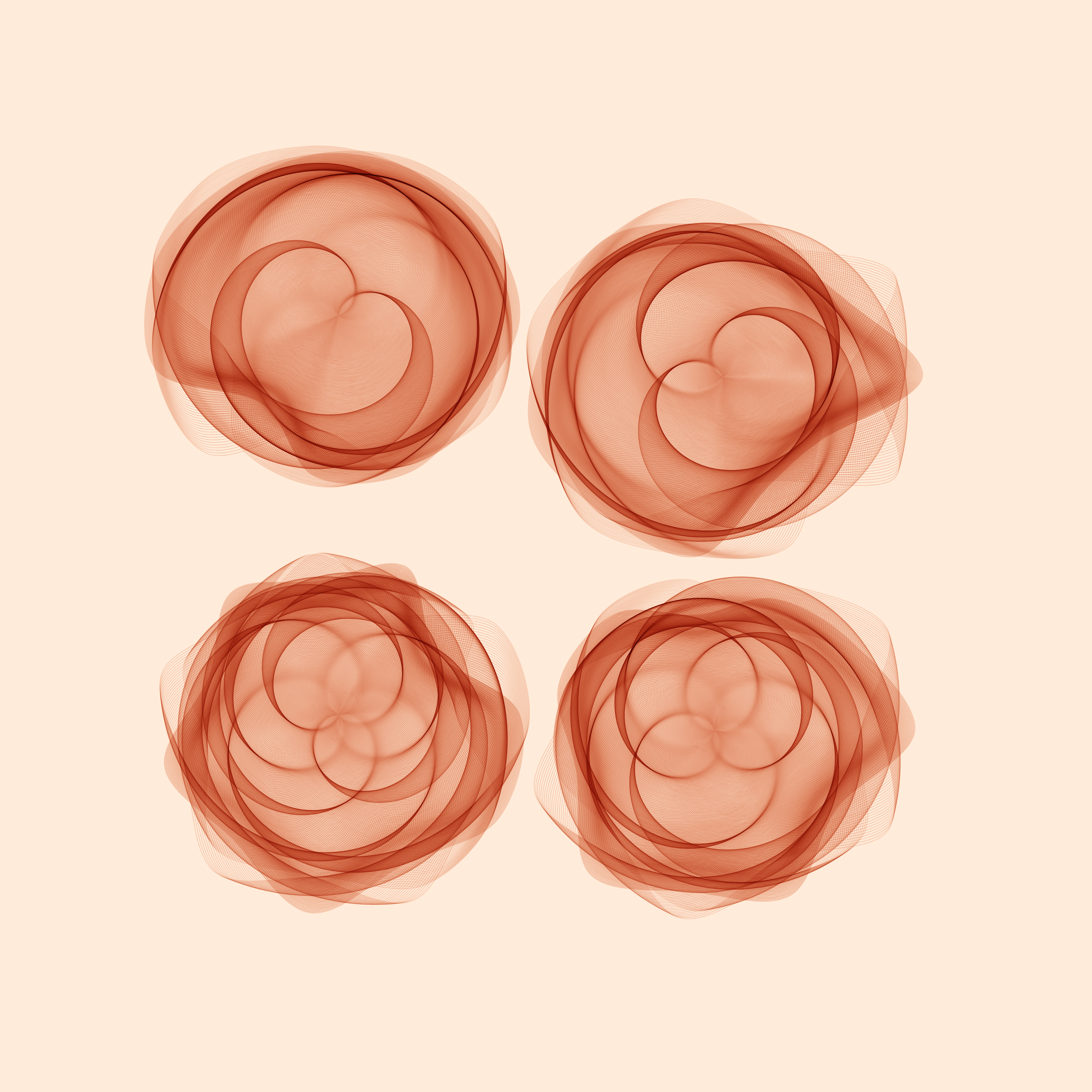 Art Blocks - Art Blocks v2 - Flowers #4007 - NFT # 116004007