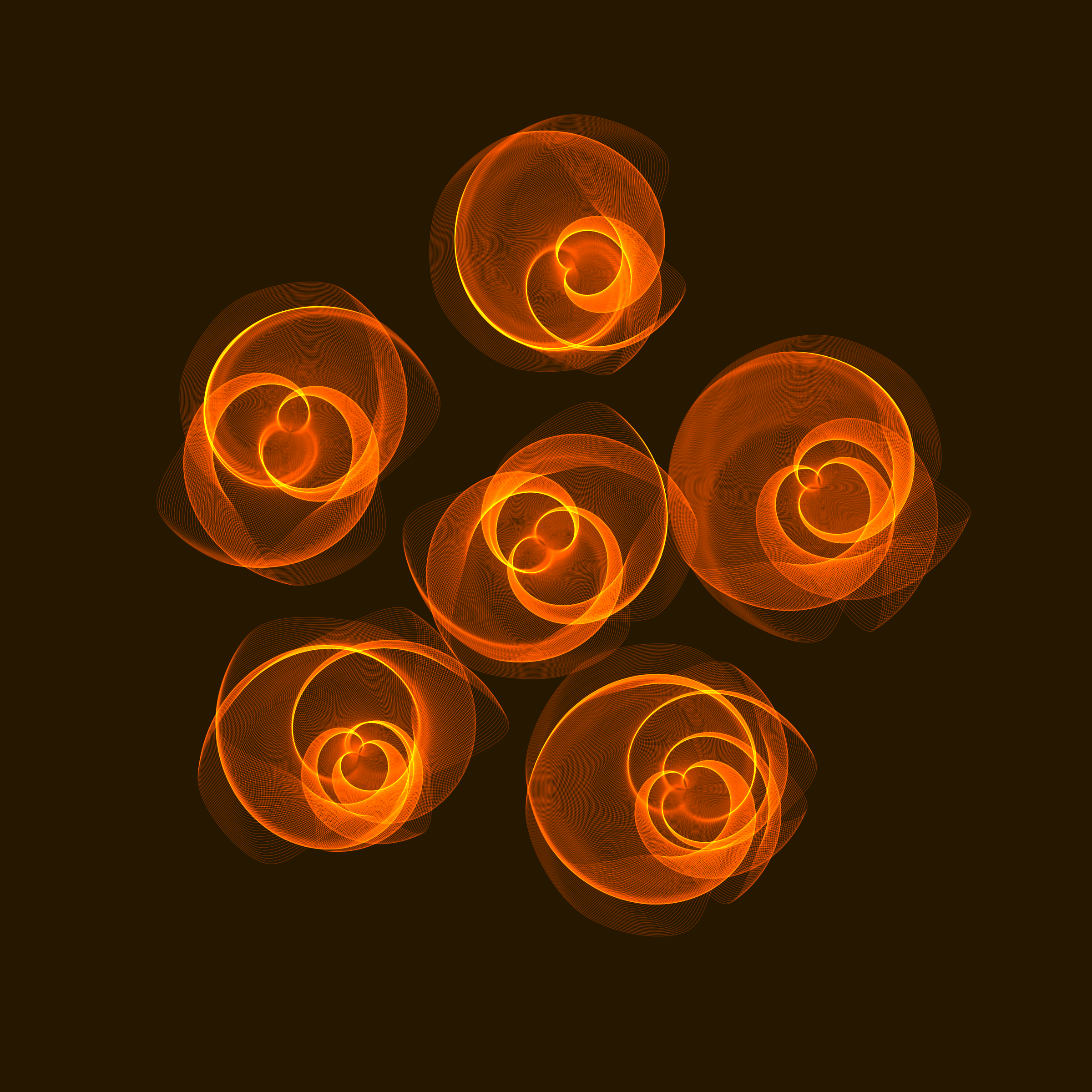 Art Blocks - Art Blocks v2 - Flowers #4008 - NFT # 116004008