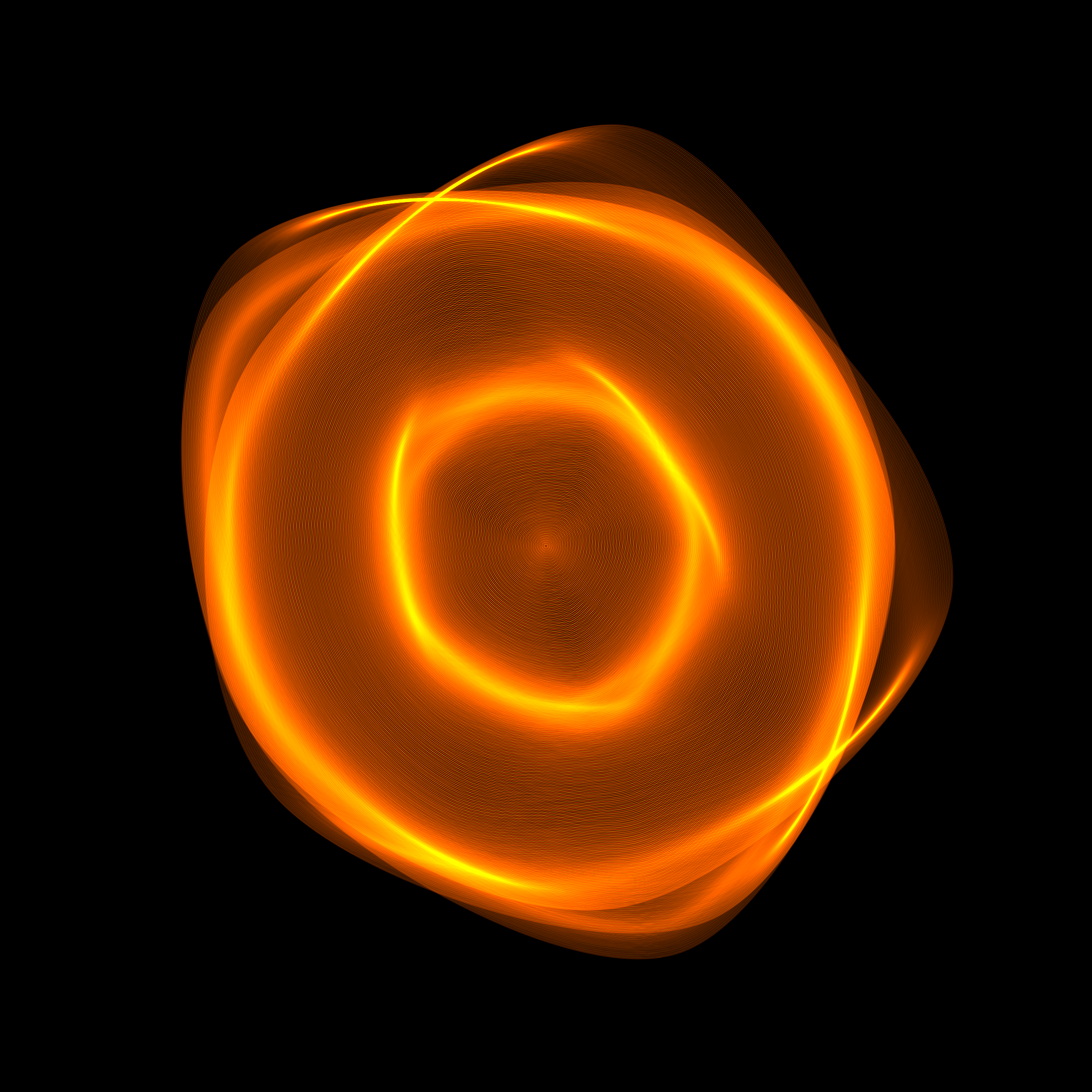 Art Blocks - Art Blocks v2 - Flowers #4014 - NFT # 116004014