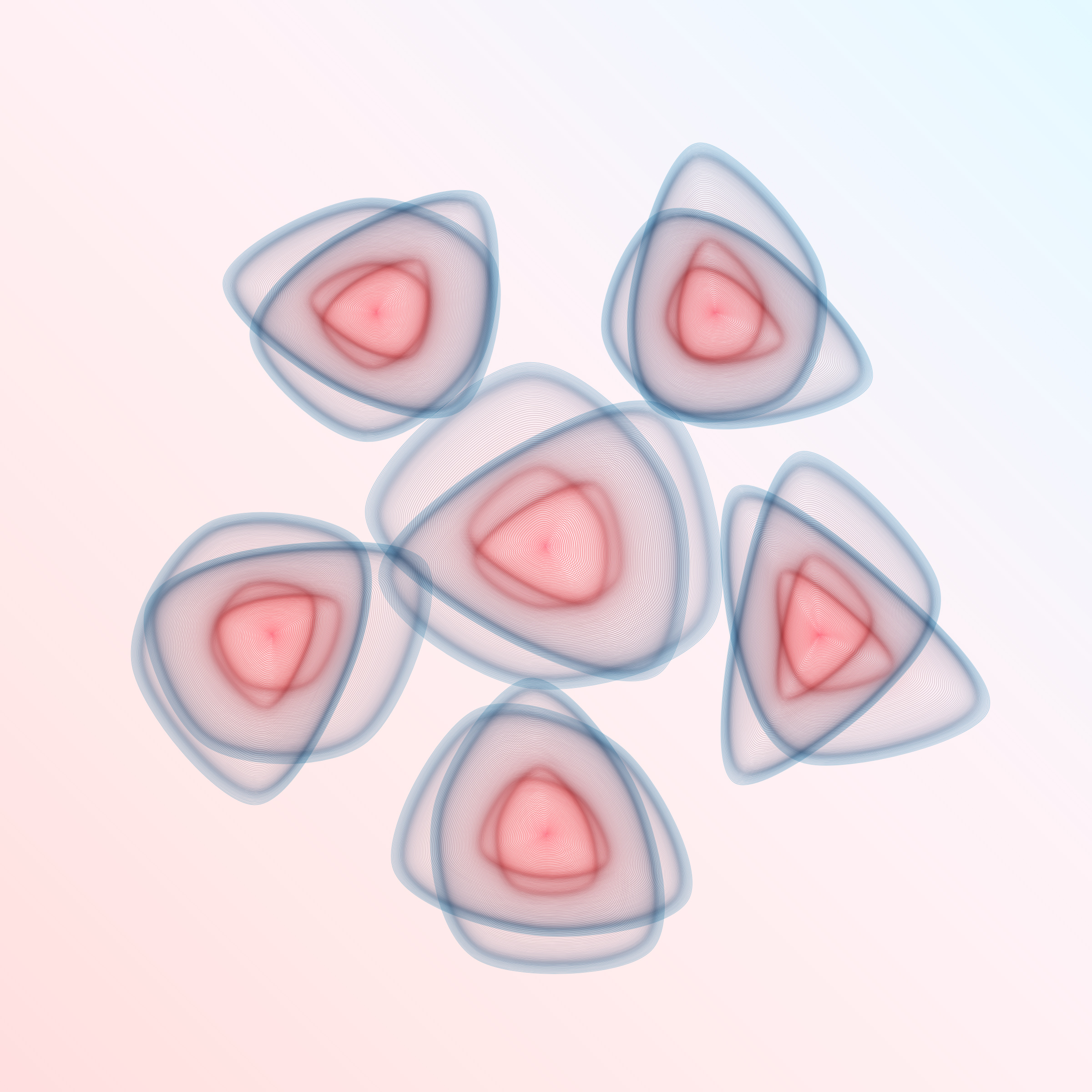 Art Blocks - Art Blocks v2 - Flowers #4020 - NFT # 116004020