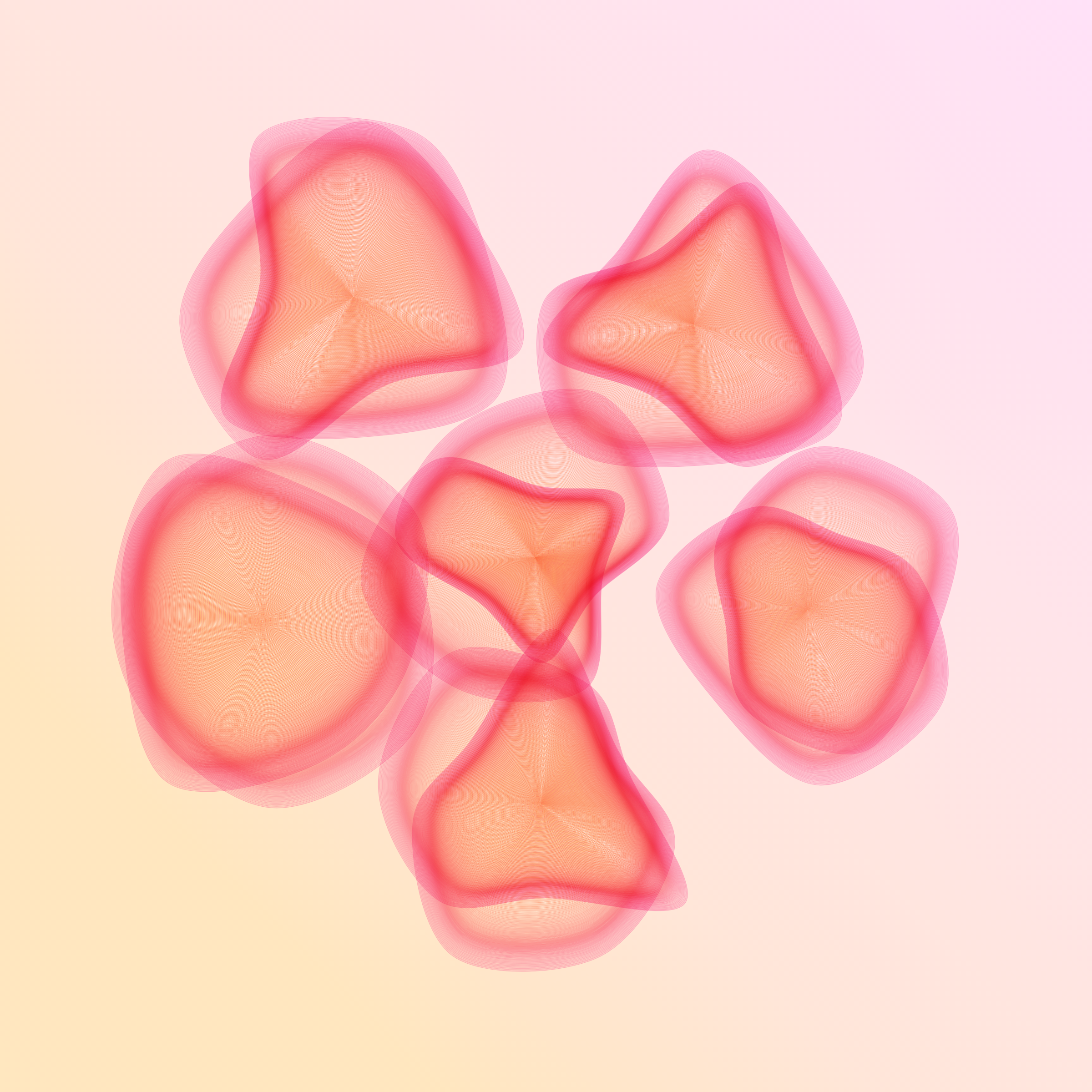 Art Blocks - Art Blocks v2 - Flowers #4022 - NFT # 116004022