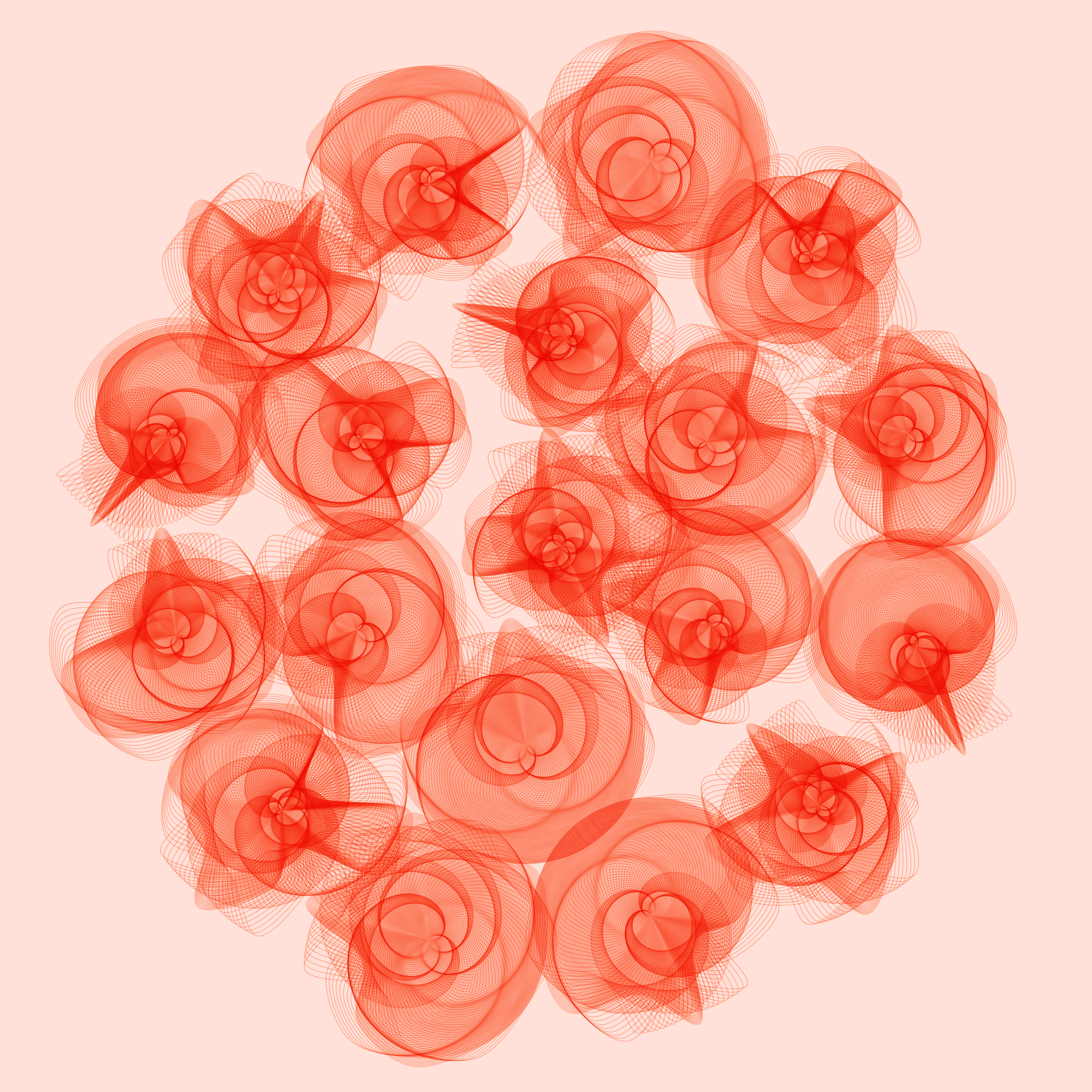 Art Blocks - Art Blocks v2 - Flowers #4028 - NFT # 116004028