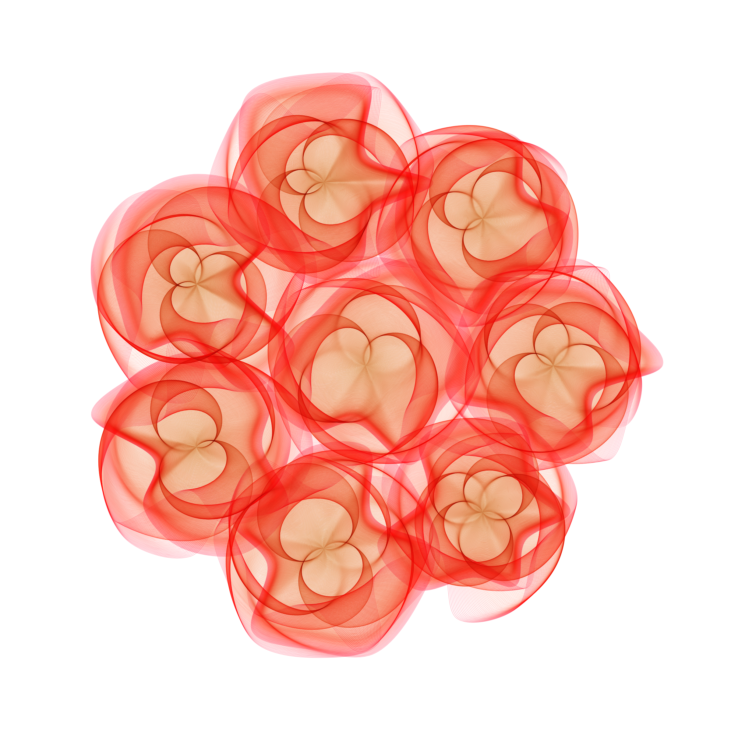 Art Blocks - Art Blocks v2 - Flowers #4029 - NFT # 116004029