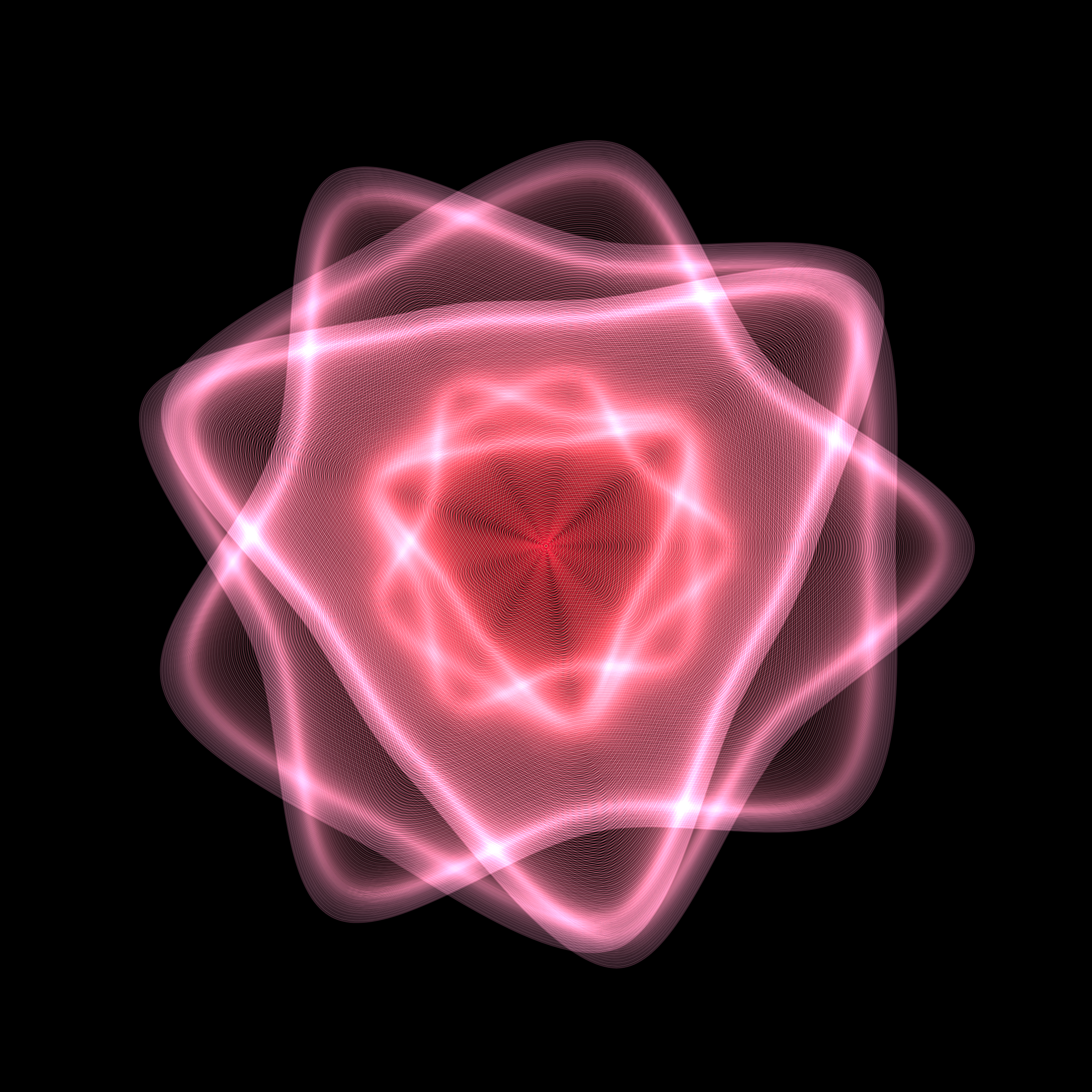 Art Blocks - Art Blocks v2 - Flowers #4032 - NFT # 116004032