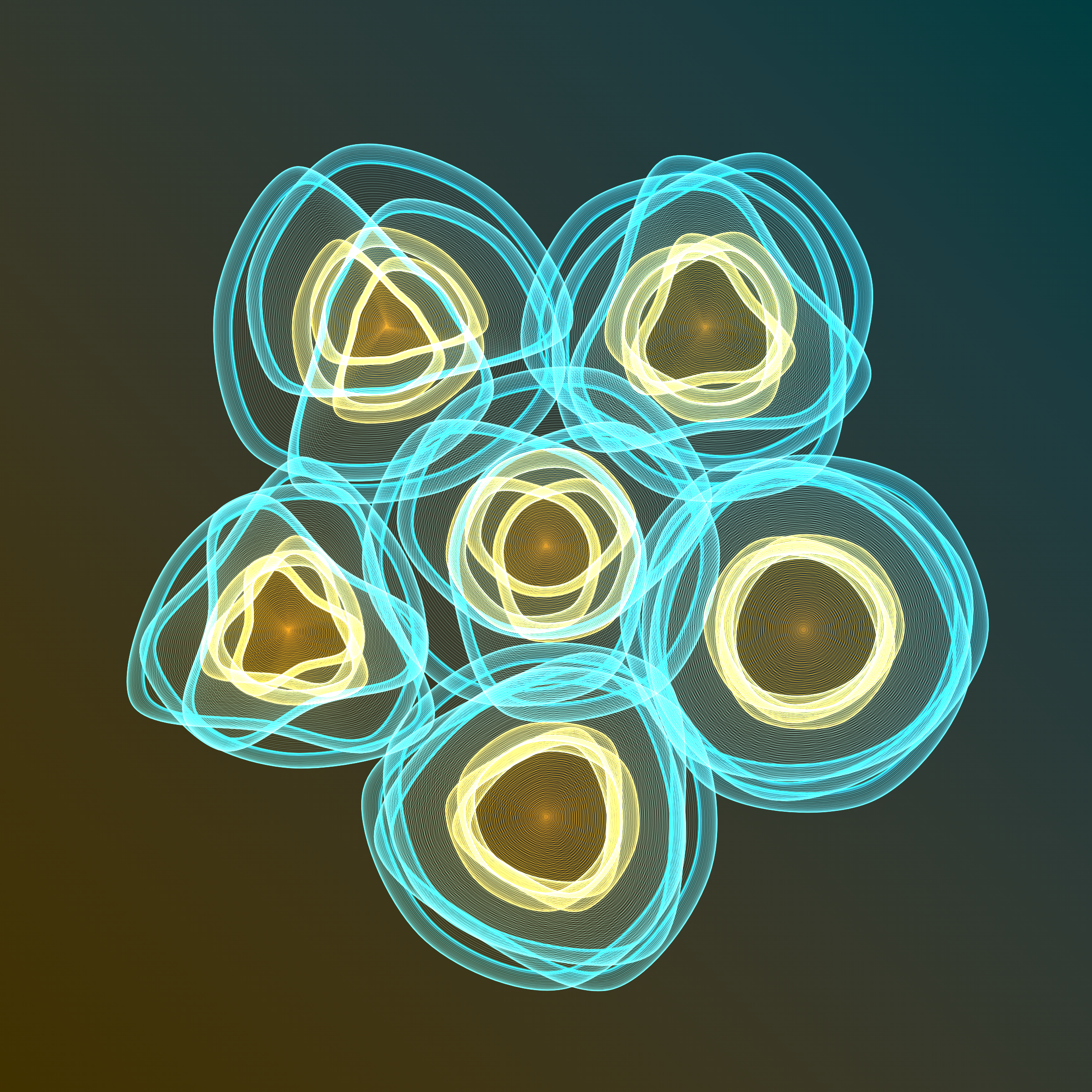 Art Blocks - Art Blocks v2 - Flowers #4034 - NFT # 116004034