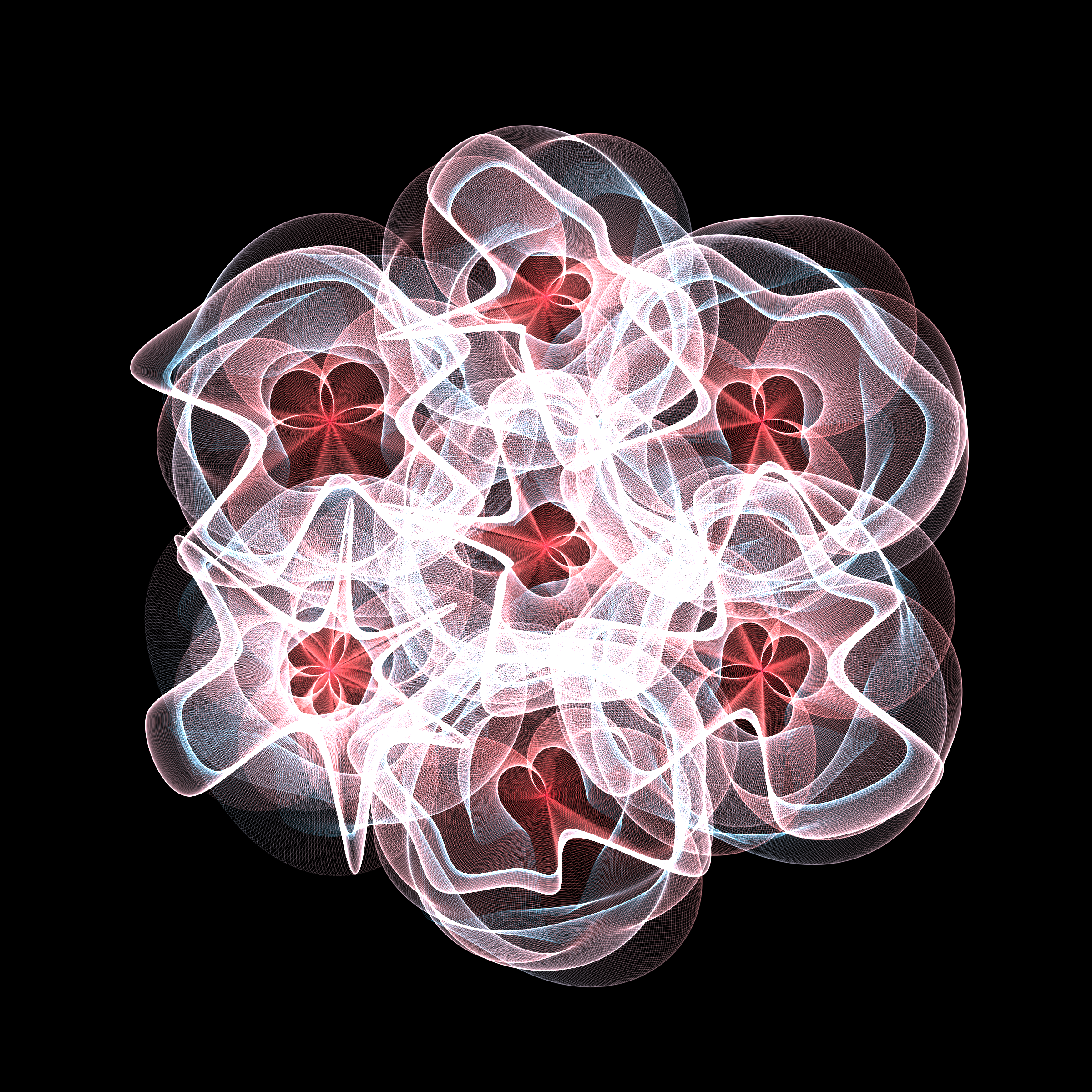 Art Blocks - Art Blocks v2 - Flowers #4038 - NFT # 116004038