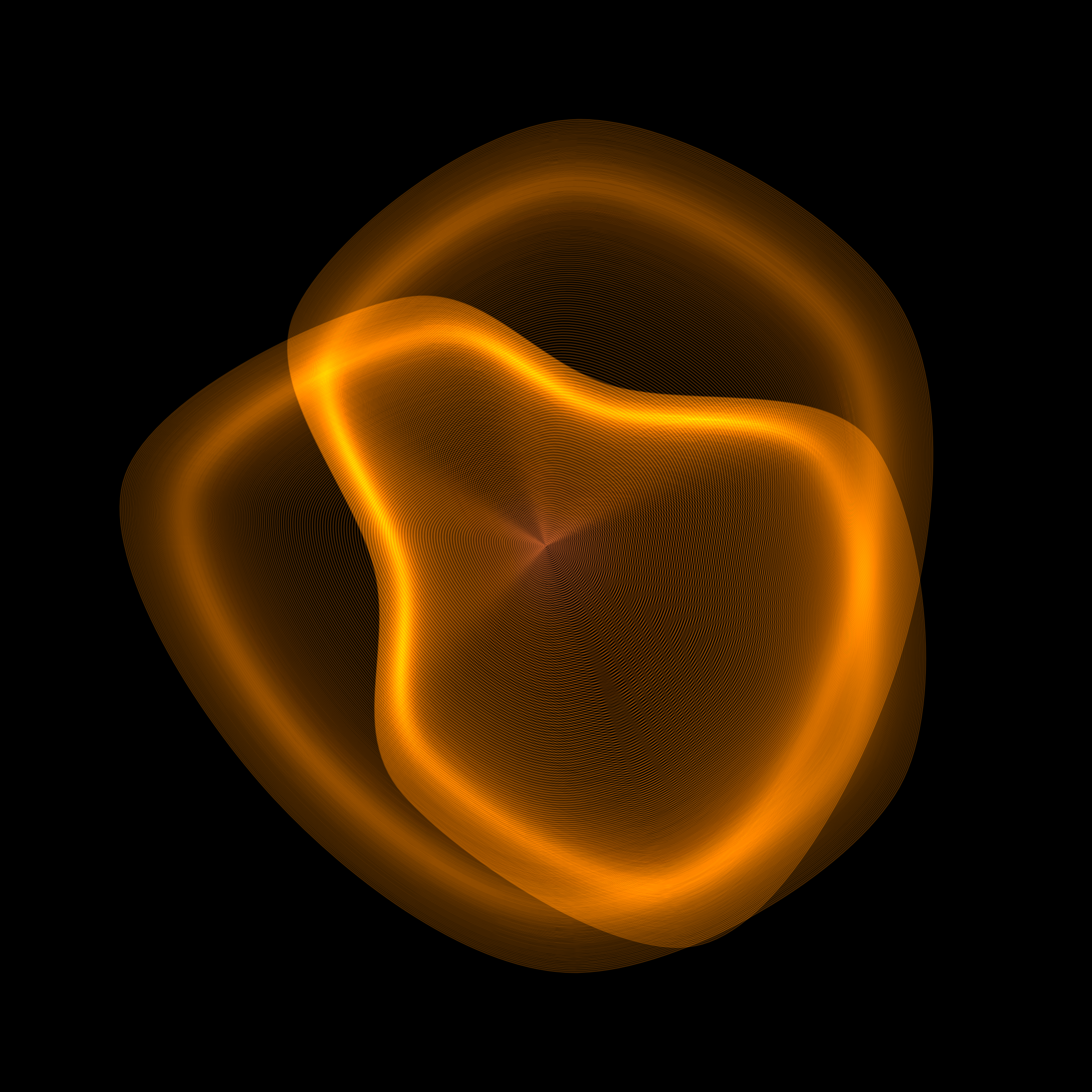 Art Blocks - Art Blocks v2 - Flowers #4045 - NFT # 116004045