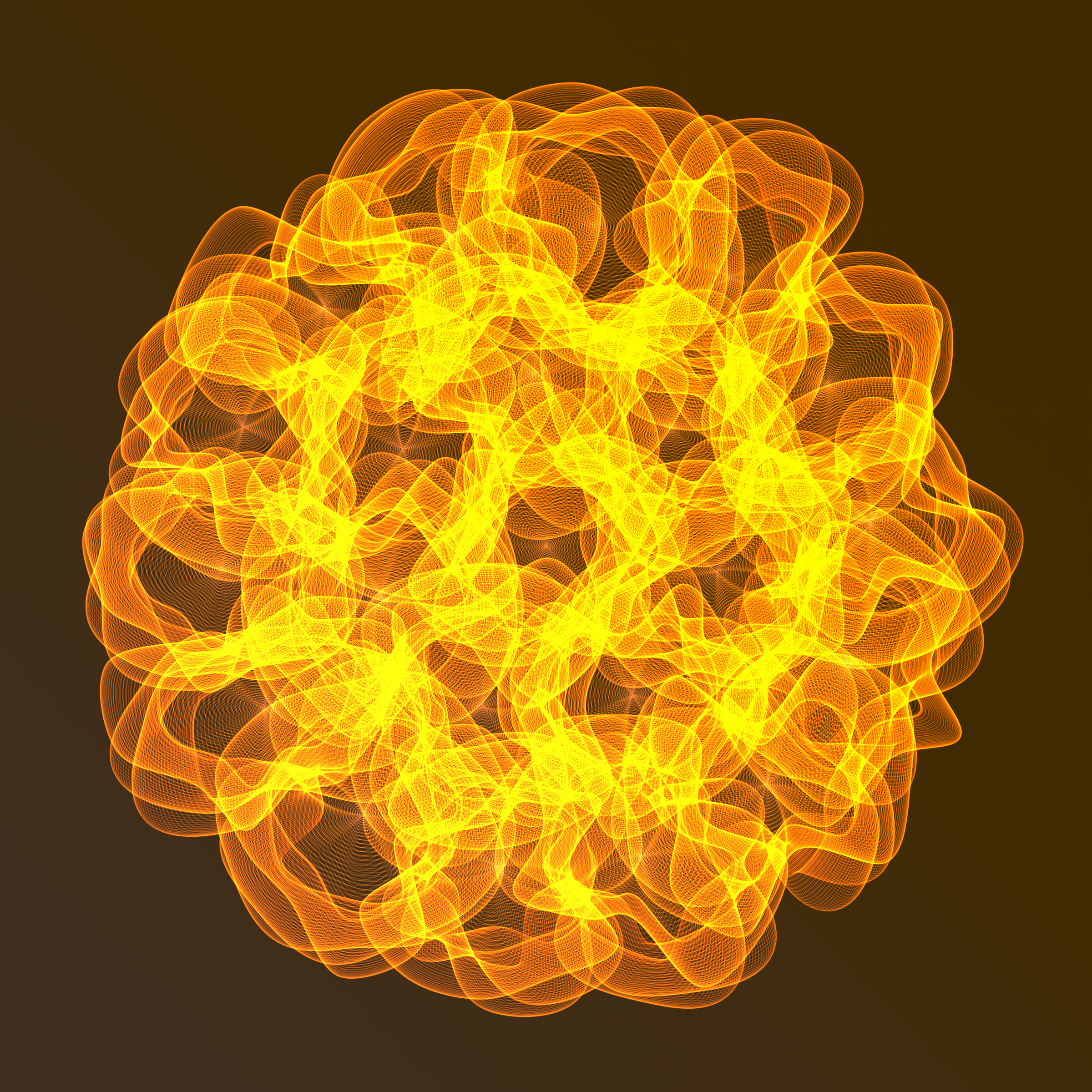 Art Blocks - Art Blocks v2 - Flowers #4047 - NFT # 116004047