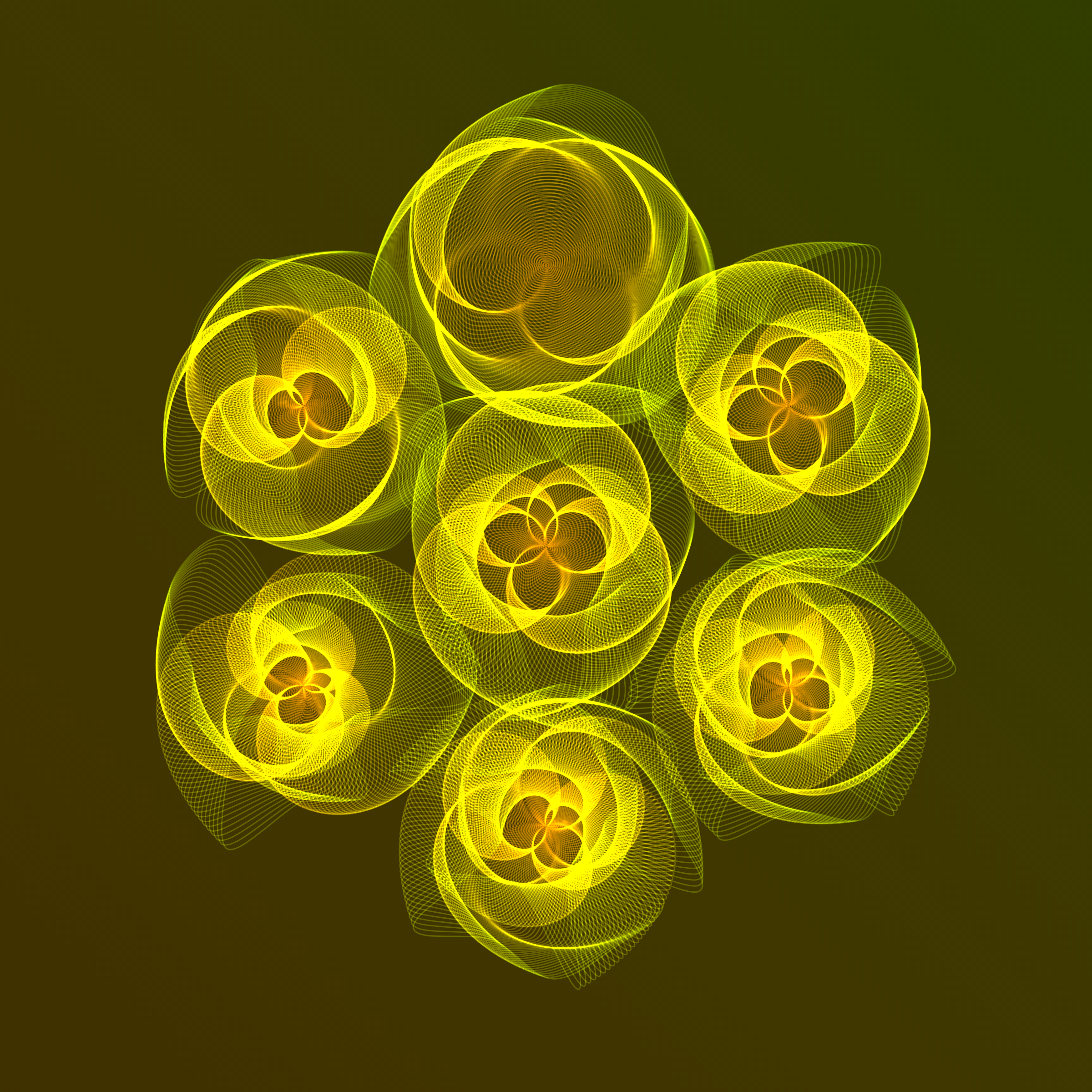 Art Blocks - Art Blocks v2 - Flowers #4048 - NFT # 116004048