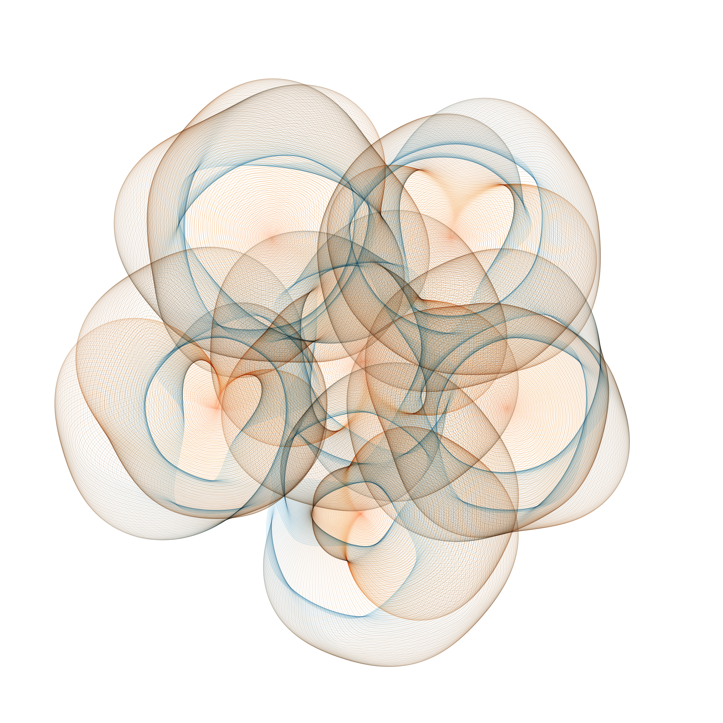 Art Blocks - Art Blocks v2 - Flowers #4049 - NFT # 116004049