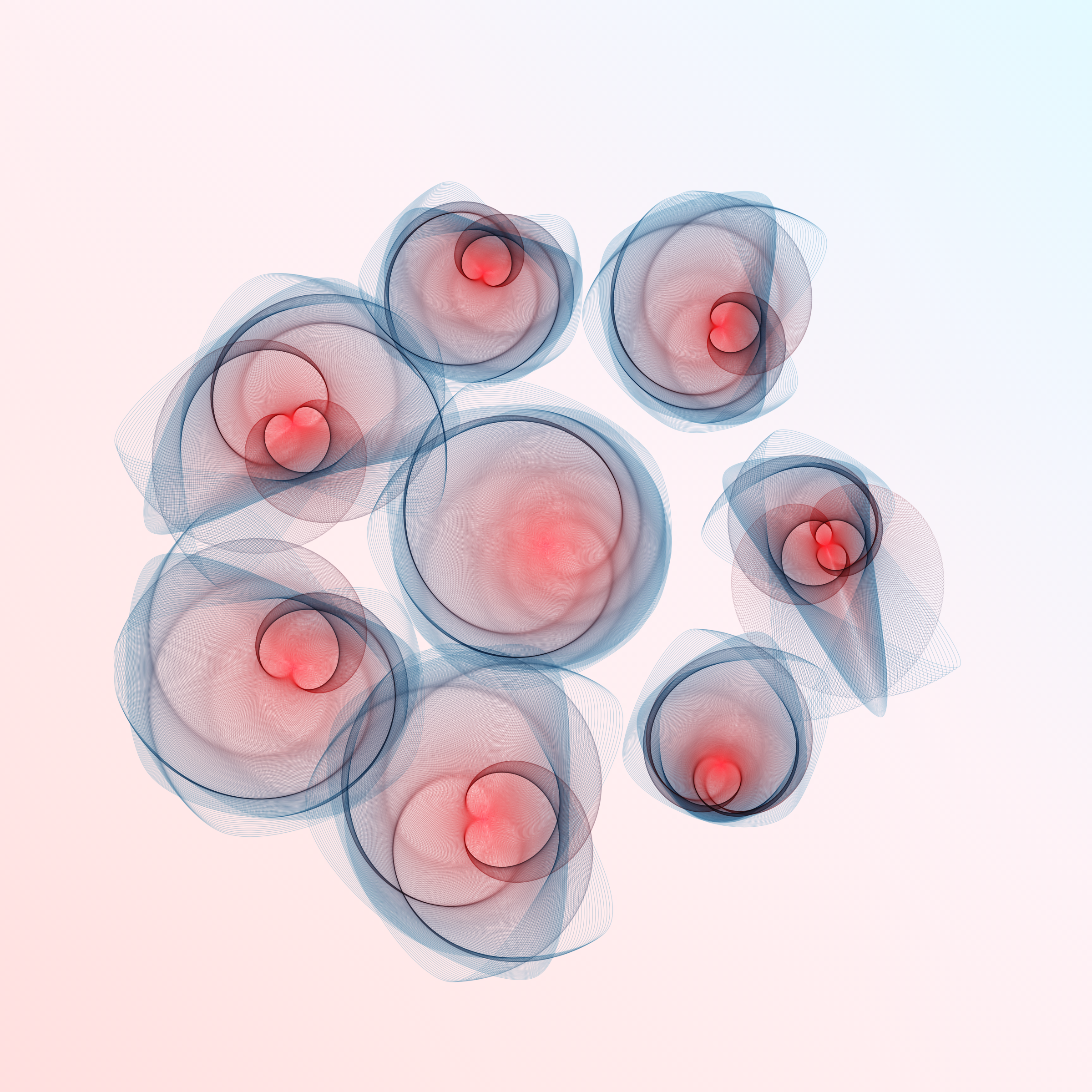 Art Blocks - Art Blocks v2 - Flowers #4052 - NFT # 116004052