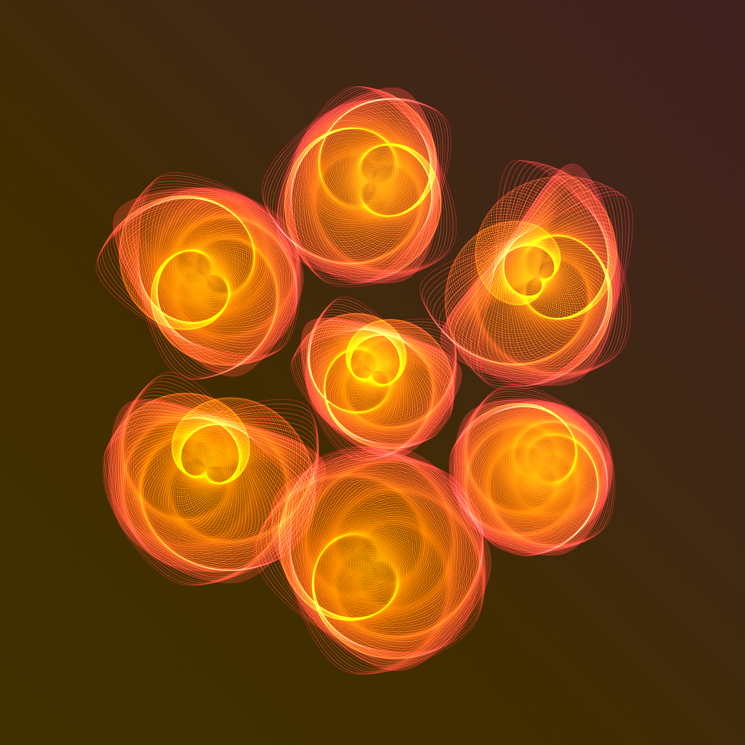 Art Blocks - Art Blocks v2 - Flowers #4056 - NFT # 116004056