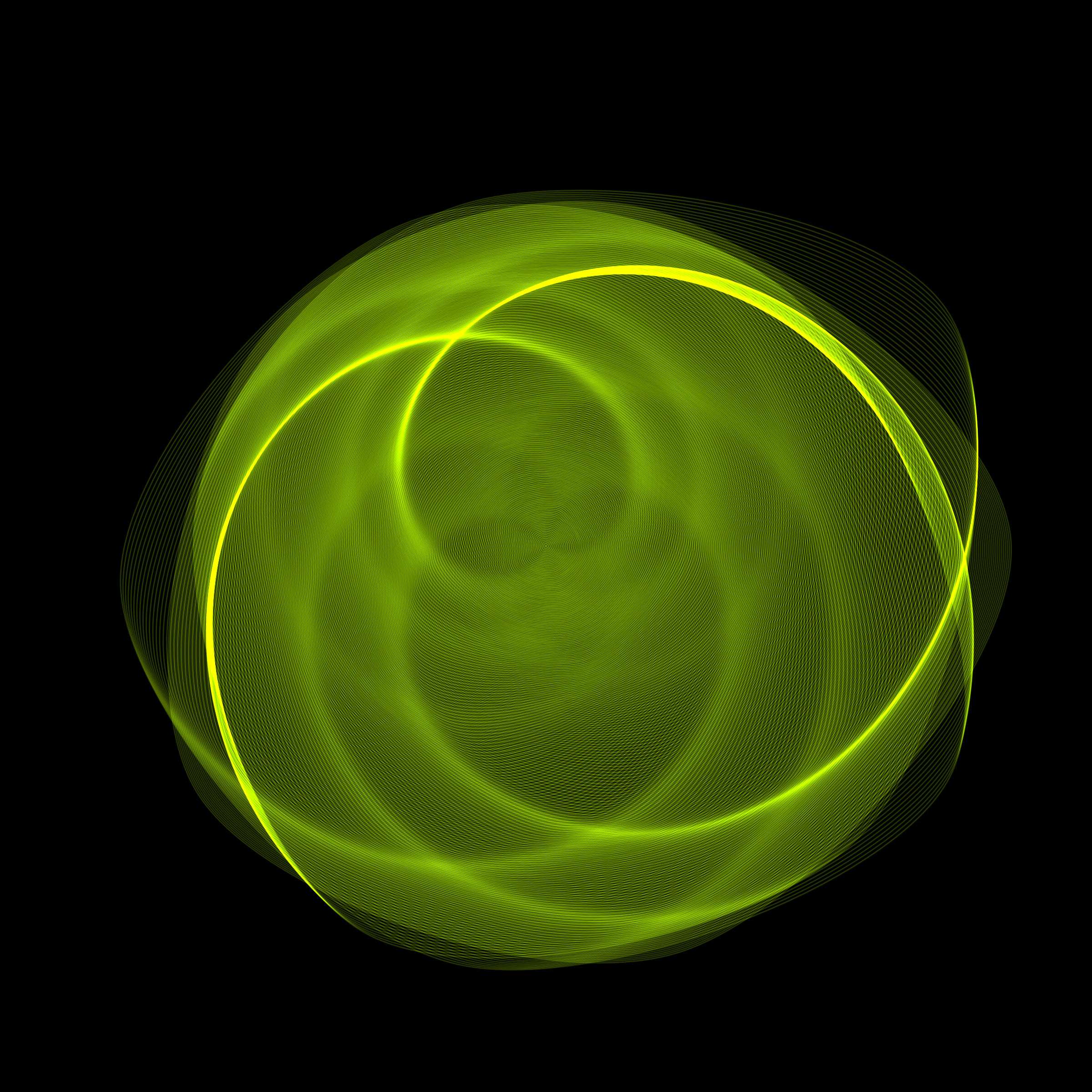 Art Blocks - Art Blocks v2 - Flowers #4057 - NFT # 116004057