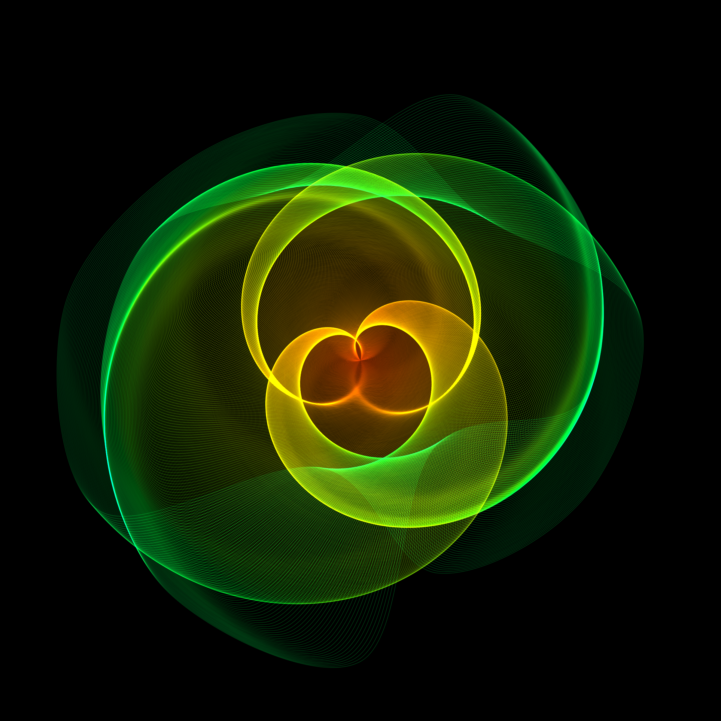 Art Blocks - Art Blocks v2 - Flowers #4058 - NFT # 116004058