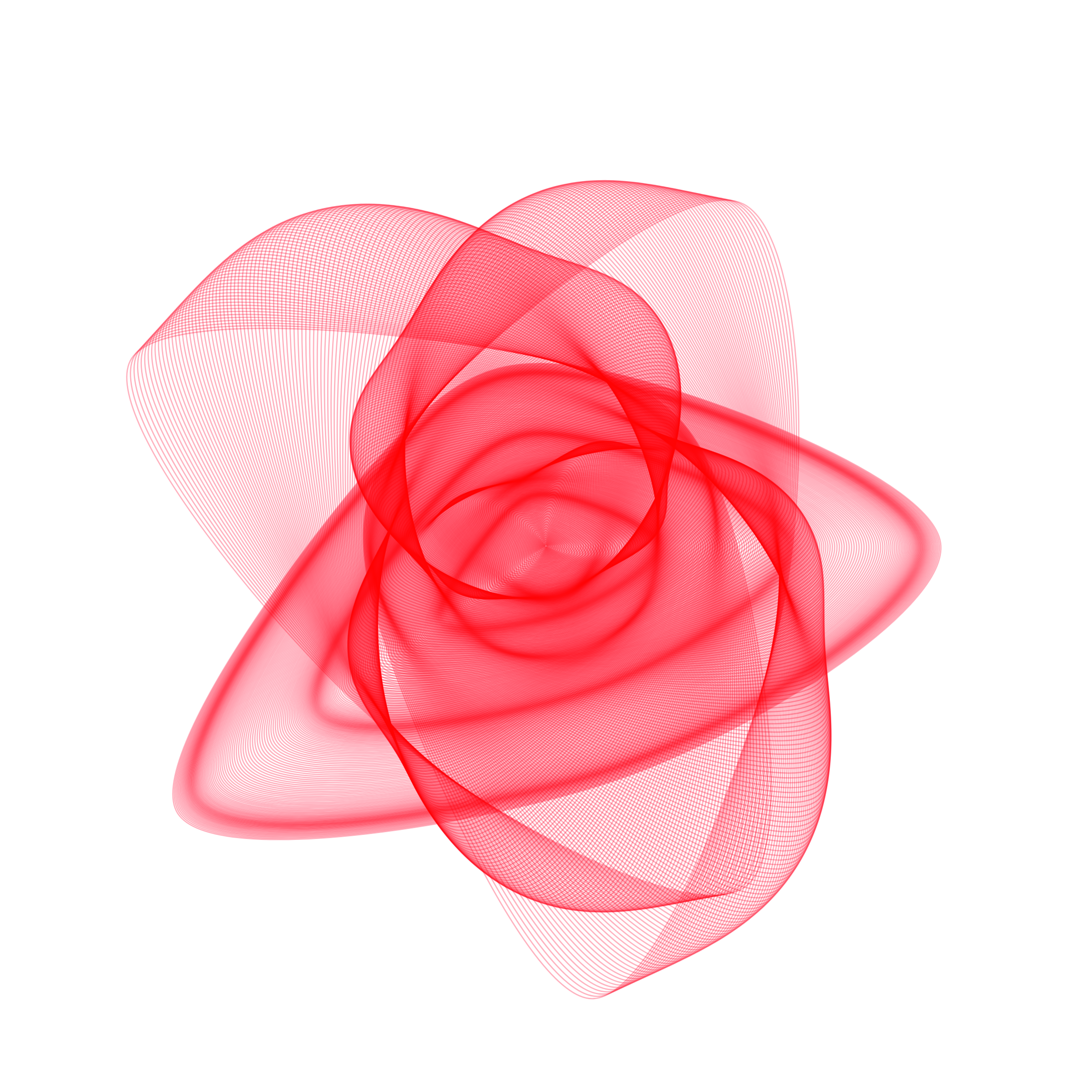 Art Blocks - Art Blocks v2 - Flowers #4060 - NFT # 116004060