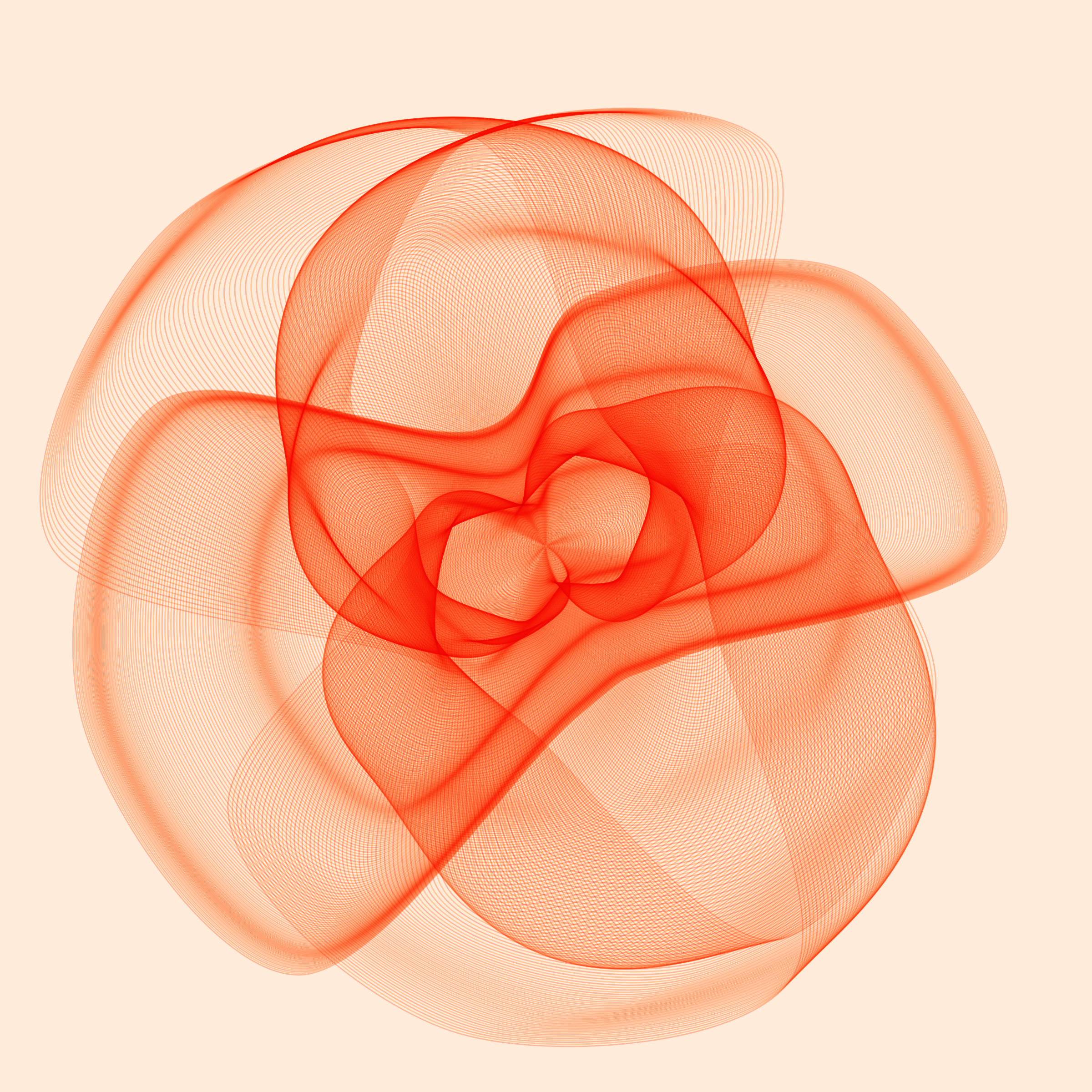 Art Blocks - Art Blocks v2 - Flowers #4063 - NFT # 116004063