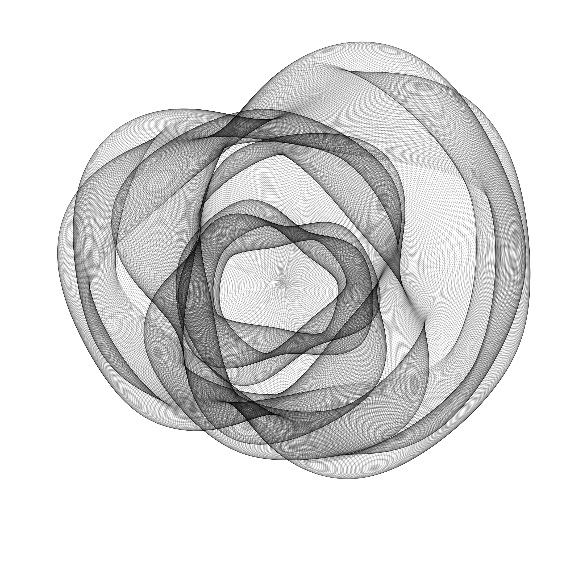 Art Blocks - Art Blocks v2 - Flowers #4065 - NFT # 116004065