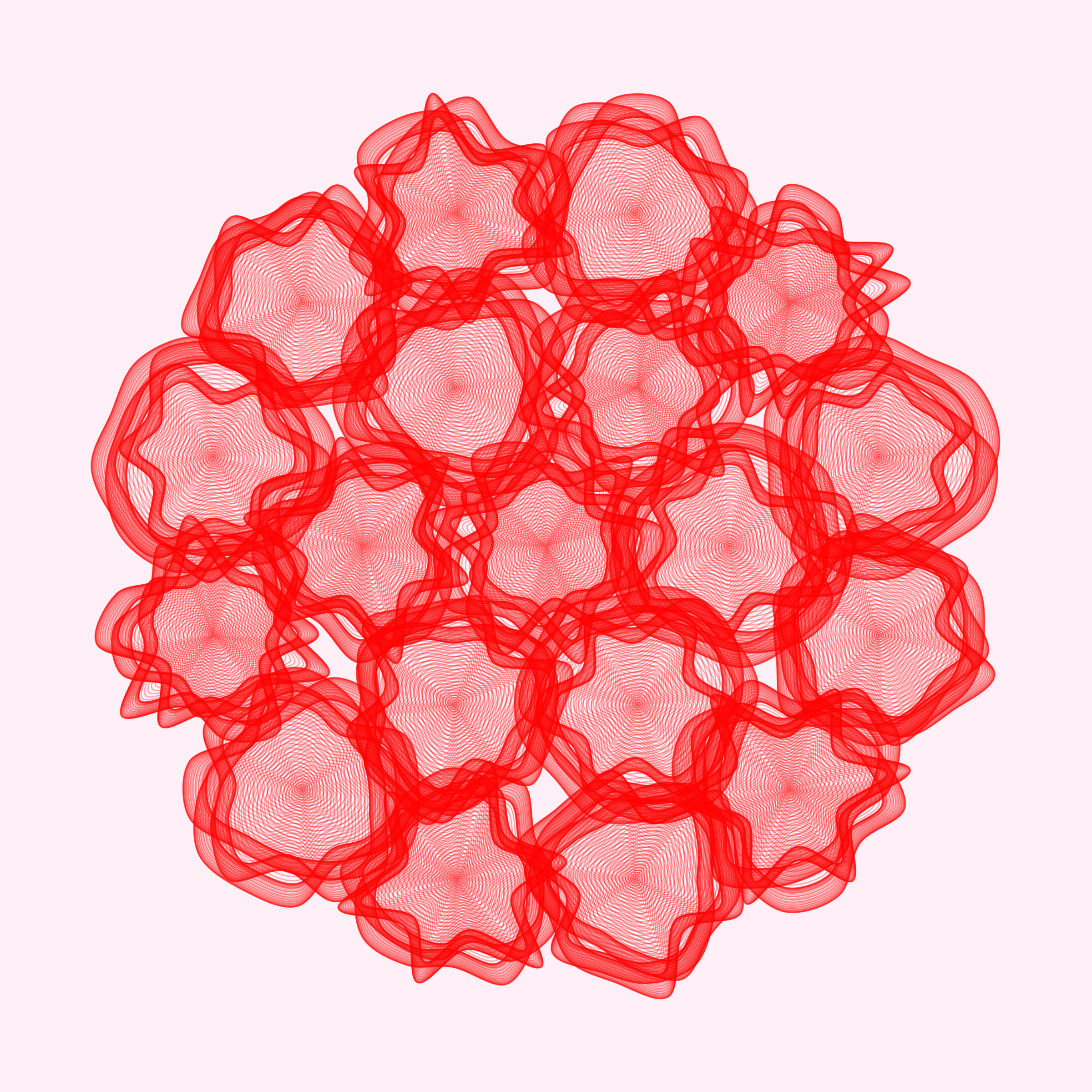 Art Blocks - Art Blocks v2 - Flowers #4066 - NFT # 116004066