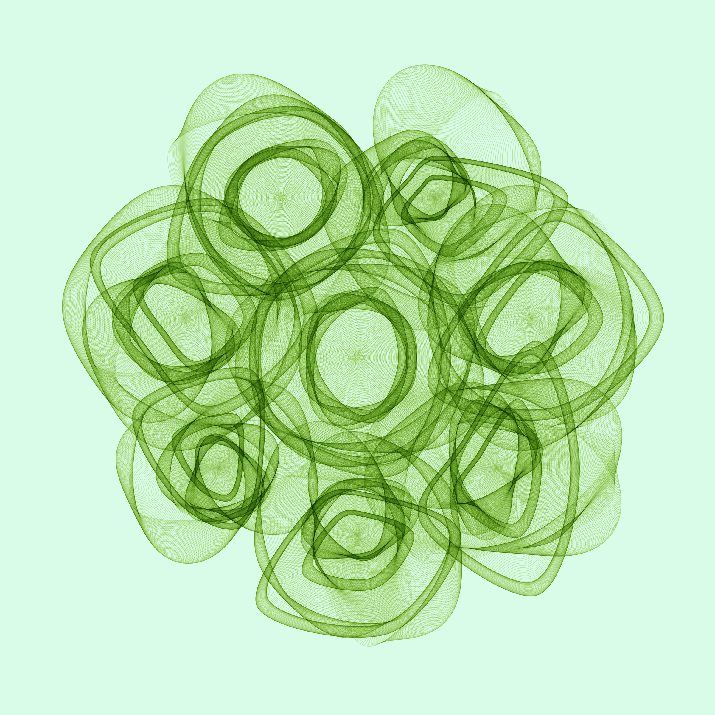 Art Blocks - Art Blocks v2 - Flowers #4067 - NFT # 116004067