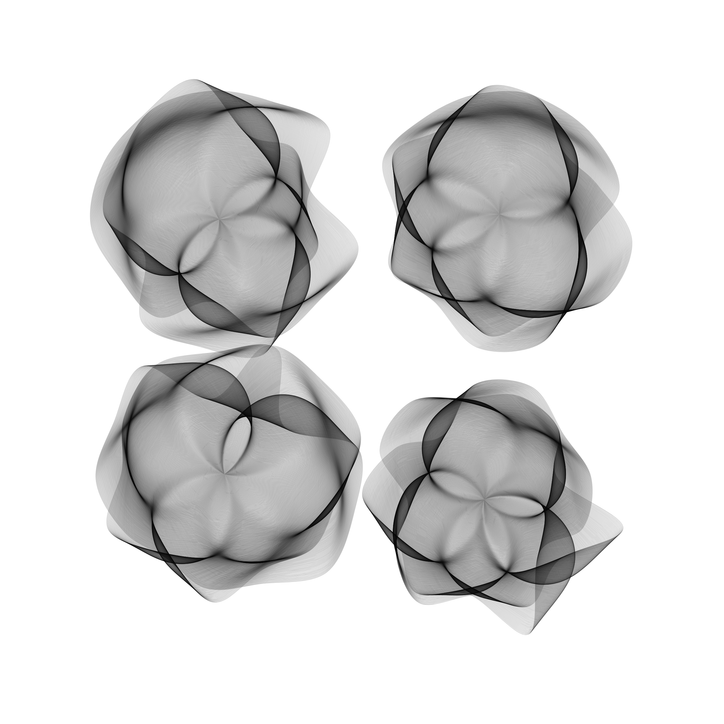 Art Blocks - Art Blocks v2 - Flowers #4071 - NFT # 116004071