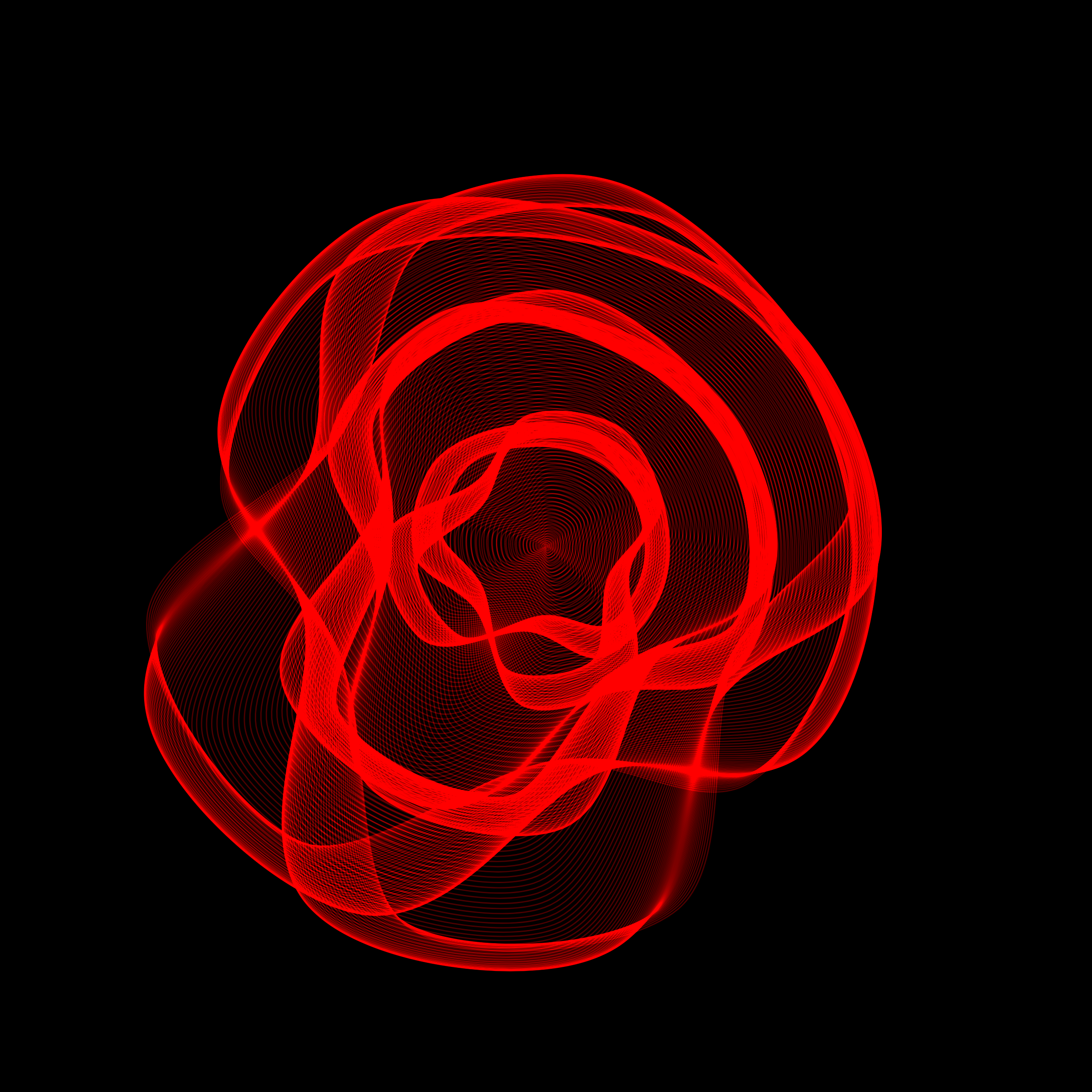 Art Blocks - Art Blocks v2 - Flowers #4089 - NFT # 116004089