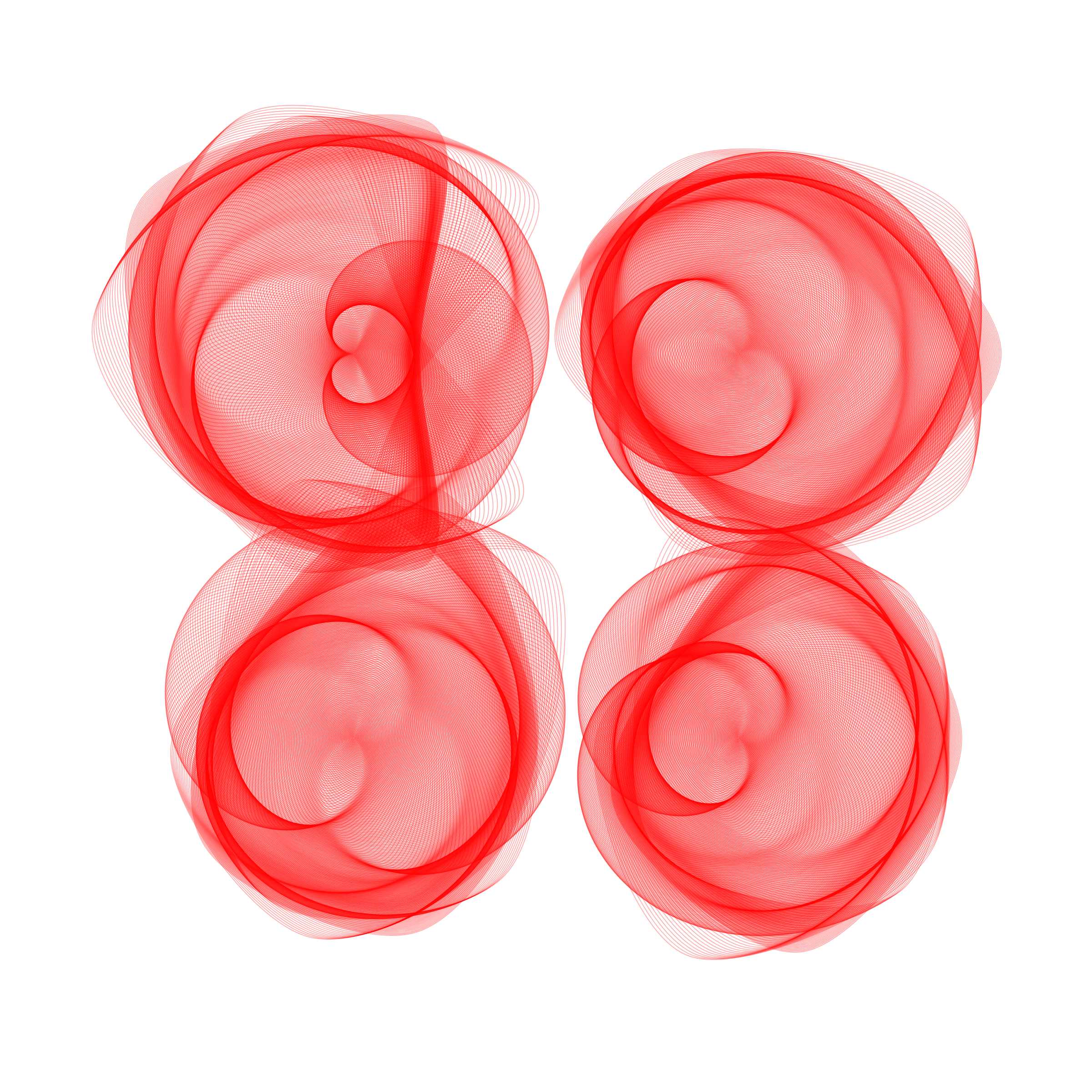 Art Blocks - Art Blocks v2 - Flowers #4091 - NFT # 116004091