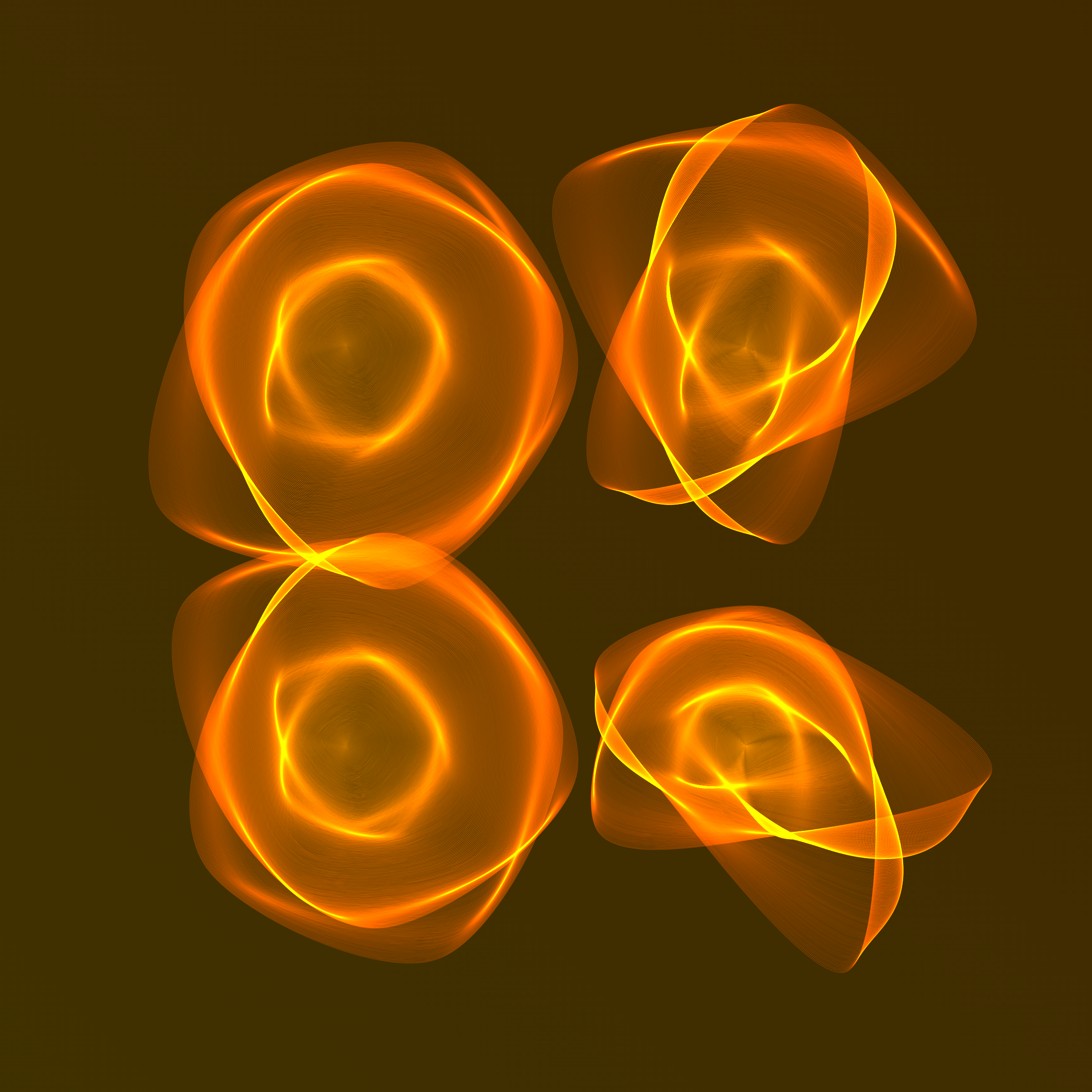 Art Blocks - Art Blocks v2 - Flowers #4094 - NFT # 116004094