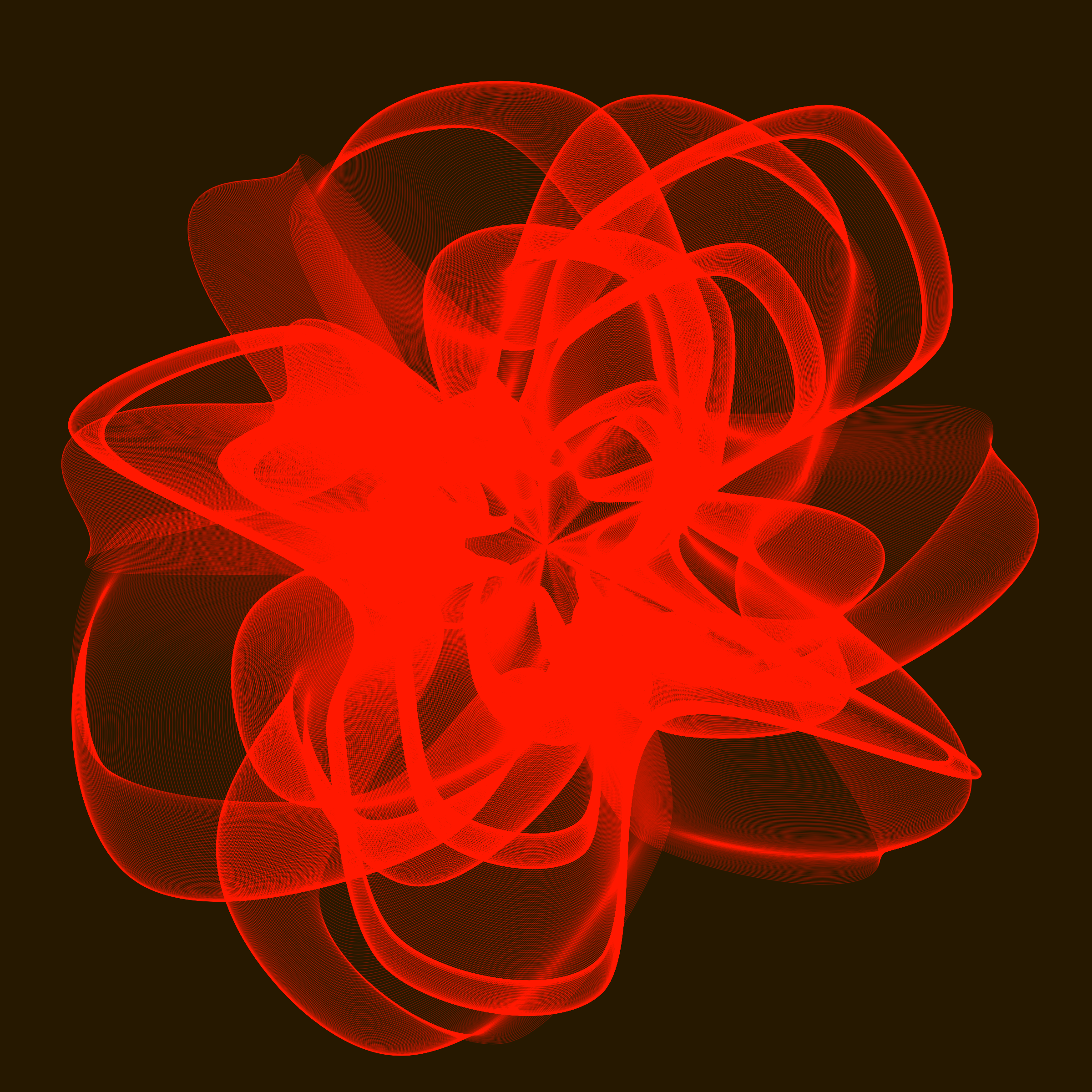 Art Blocks - Art Blocks v2 - Flowers #4095 - NFT # 116004095