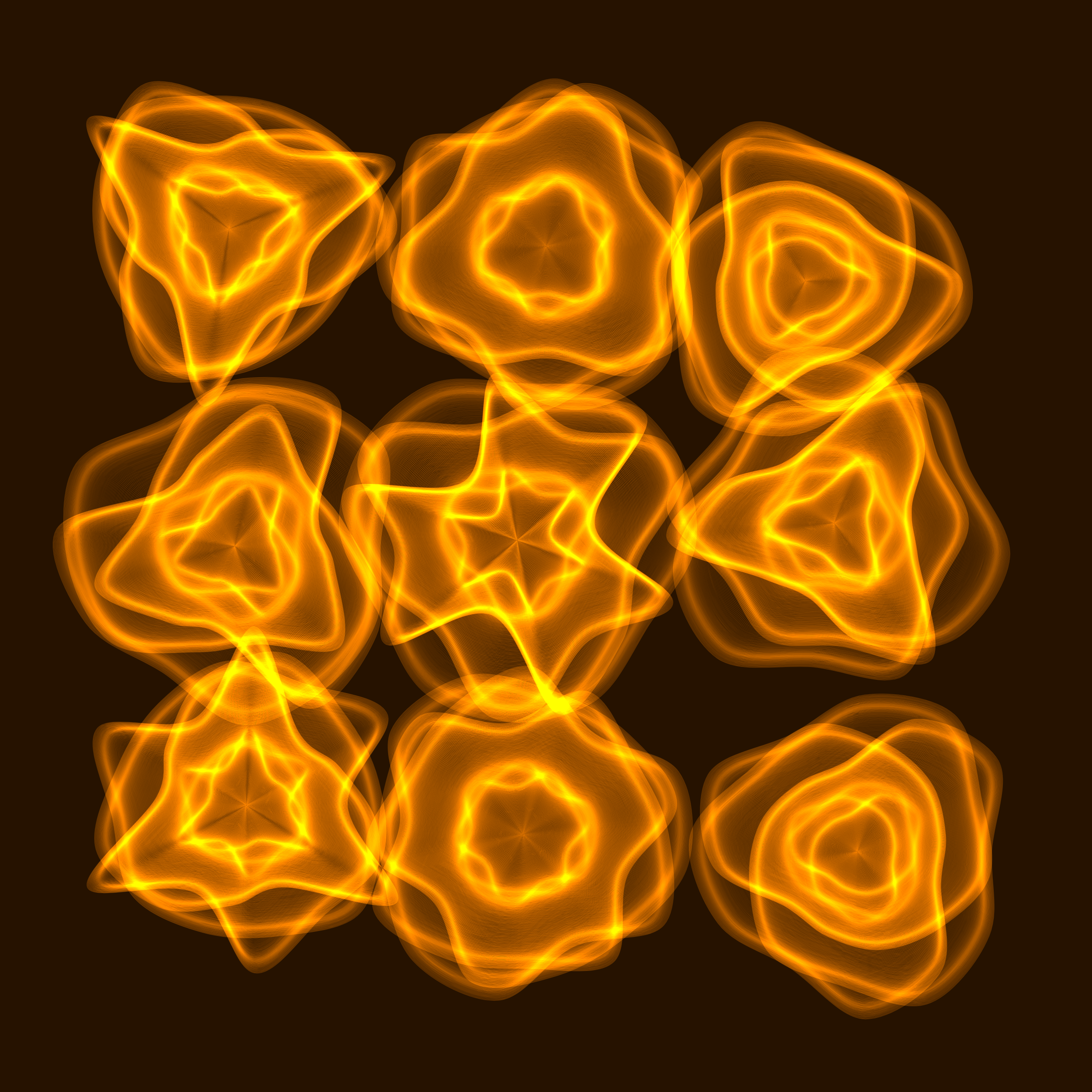 Art Blocks - Art Blocks v2 - Flowers #4099 - NFT # 116004099