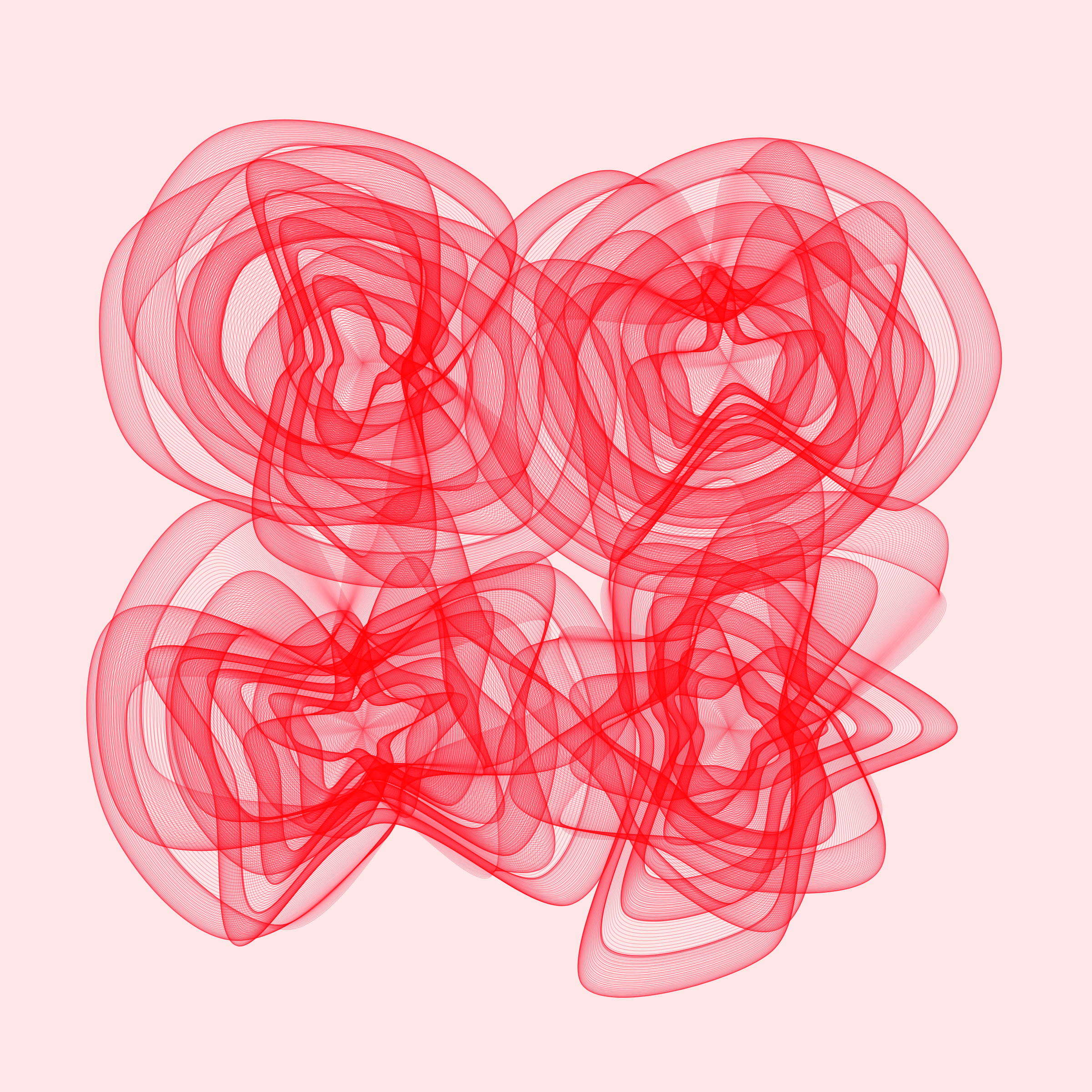 Art Blocks - Art Blocks v2 - Flowers #4102 - NFT # 116004102