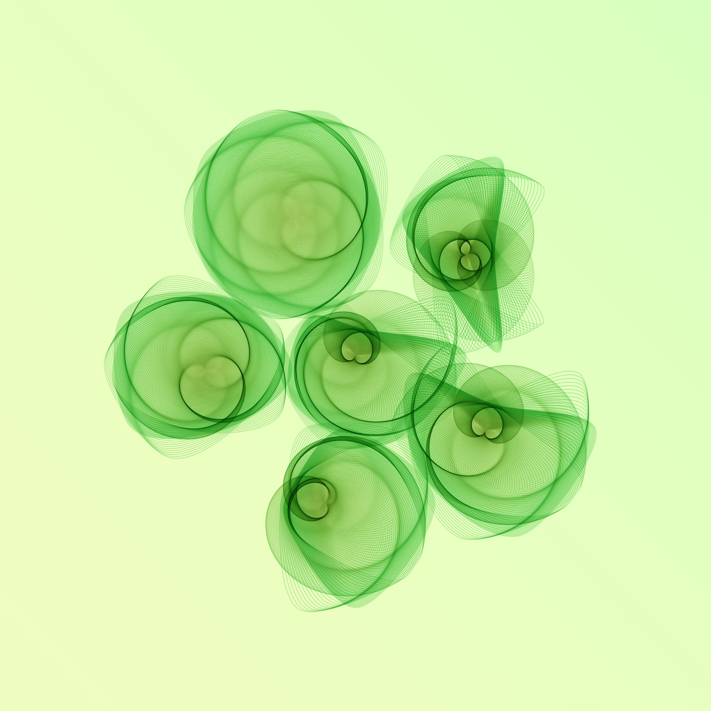 Art Blocks - Art Blocks v2 - Flowers #4103 - NFT # 116004103