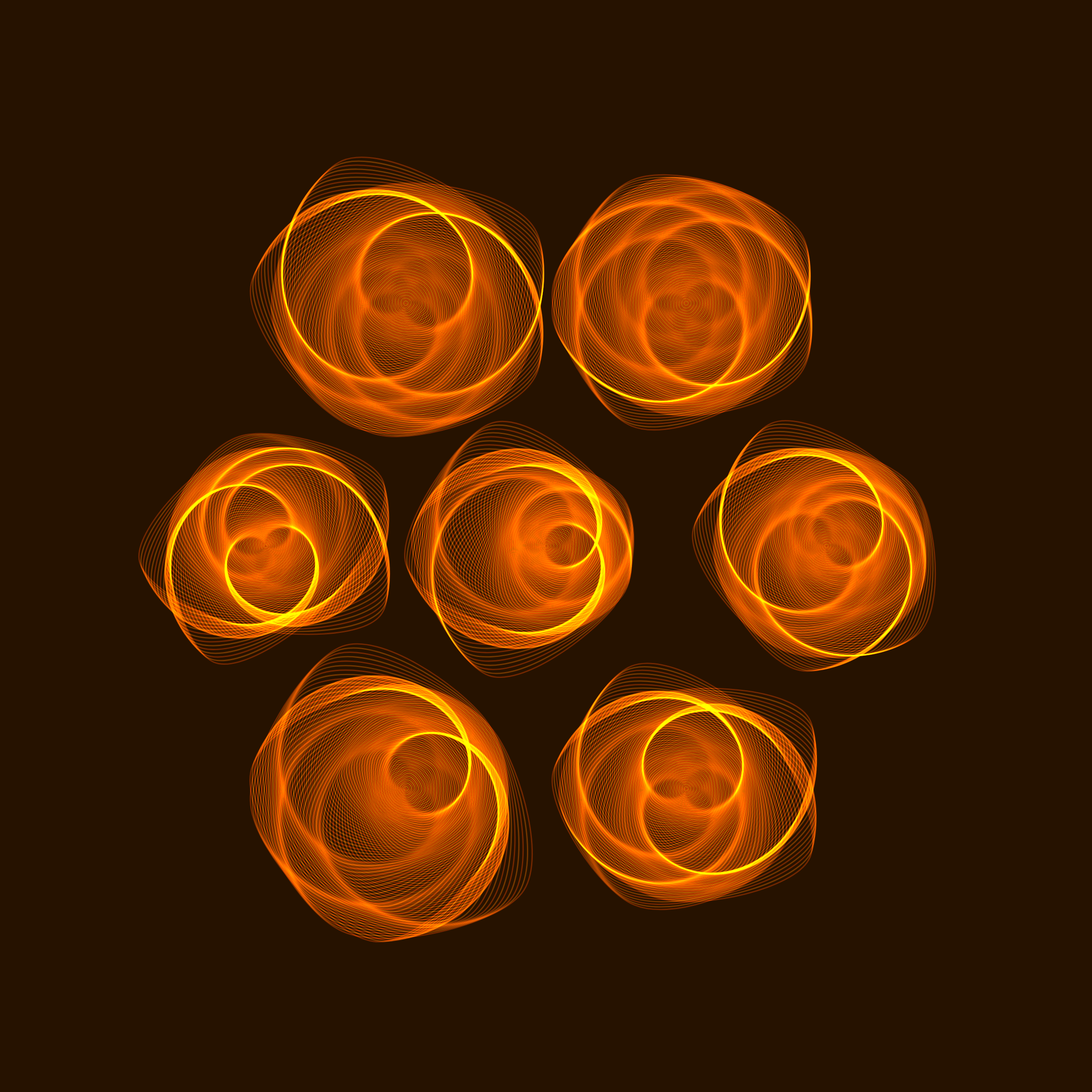 Art Blocks - Art Blocks v2 - Flowers #4106 - NFT # 116004106