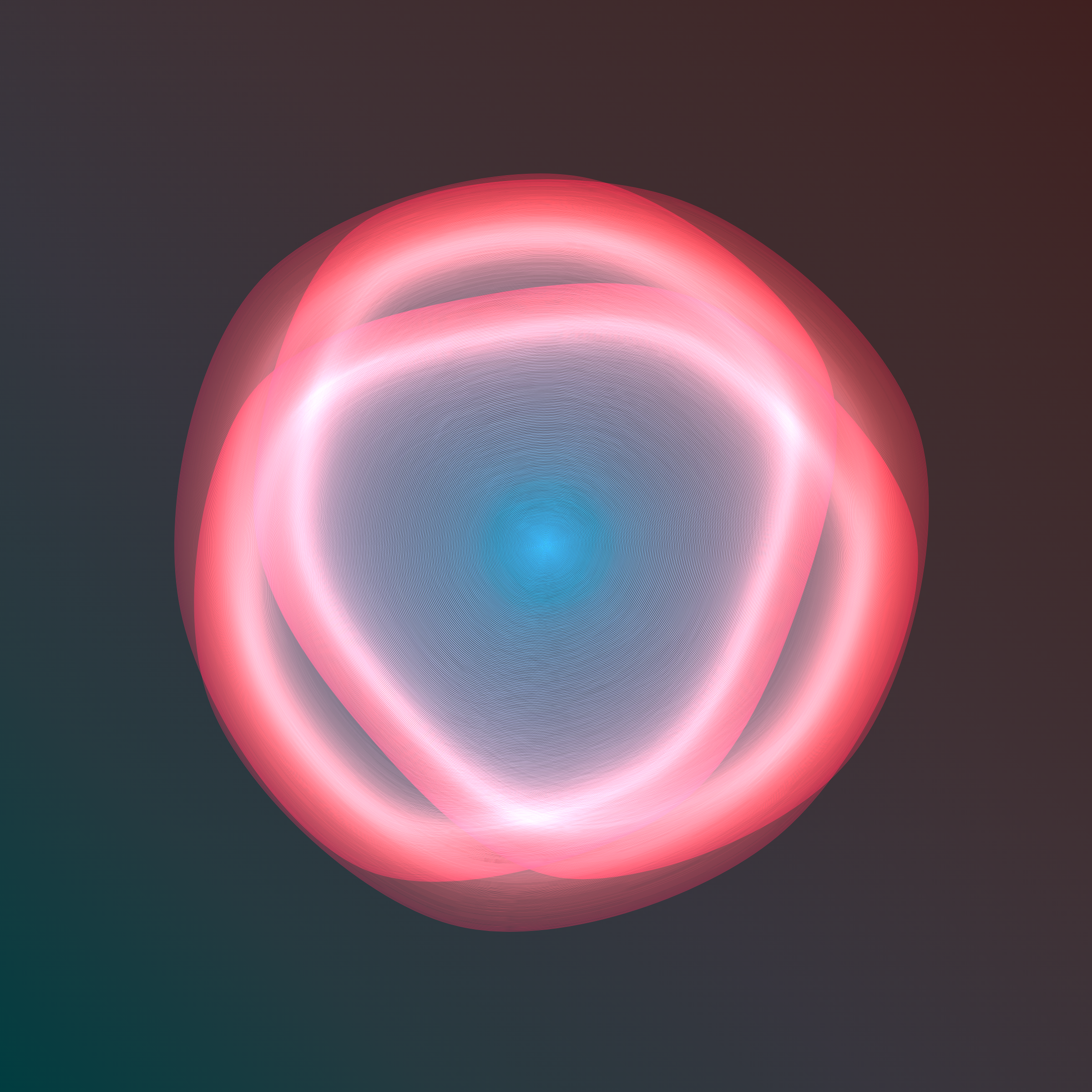 Art Blocks - Art Blocks v2 - Flowers #4116 - NFT # 116004116