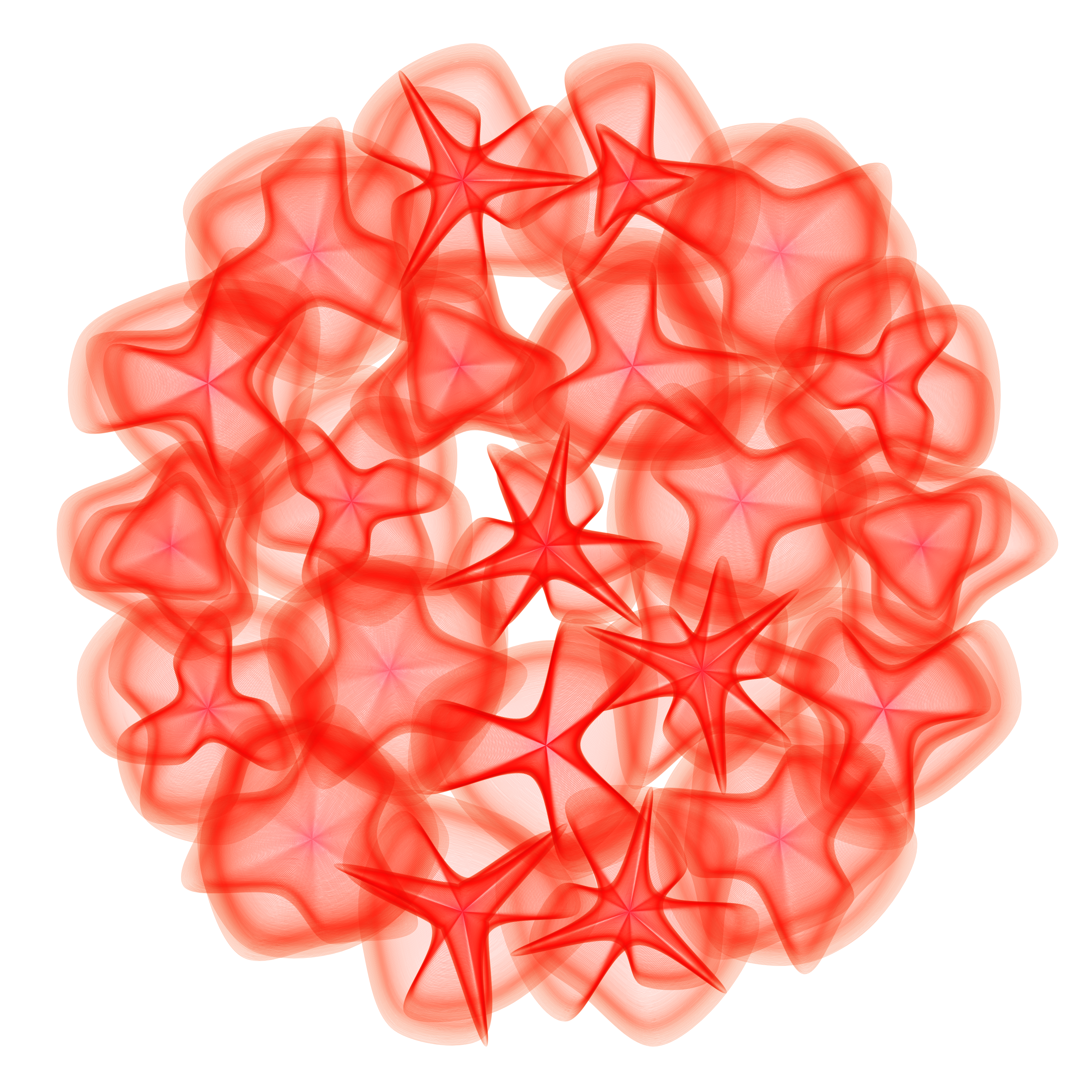 Art Blocks - Art Blocks v2 - Flowers #4122 - NFT # 116004122