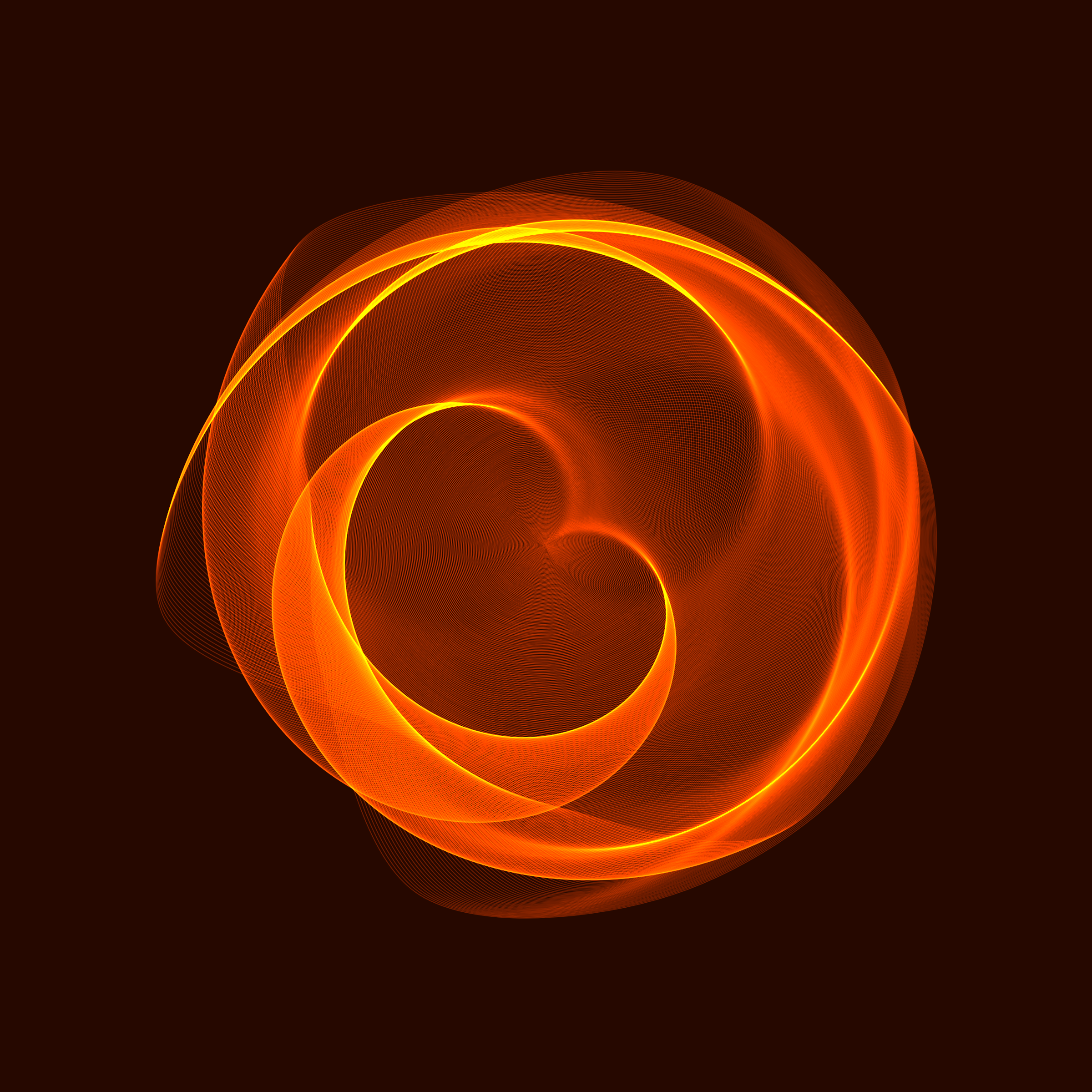 Art Blocks - Art Blocks v2 - Flowers #4123 - NFT # 116004123