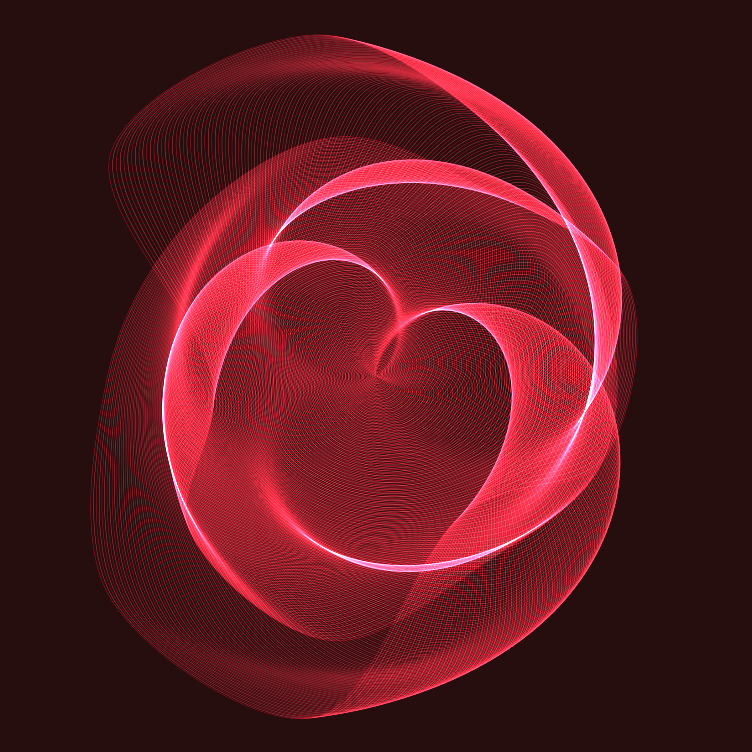 Art Blocks - Art Blocks v2 - Flowers #4125 - NFT # 116004125