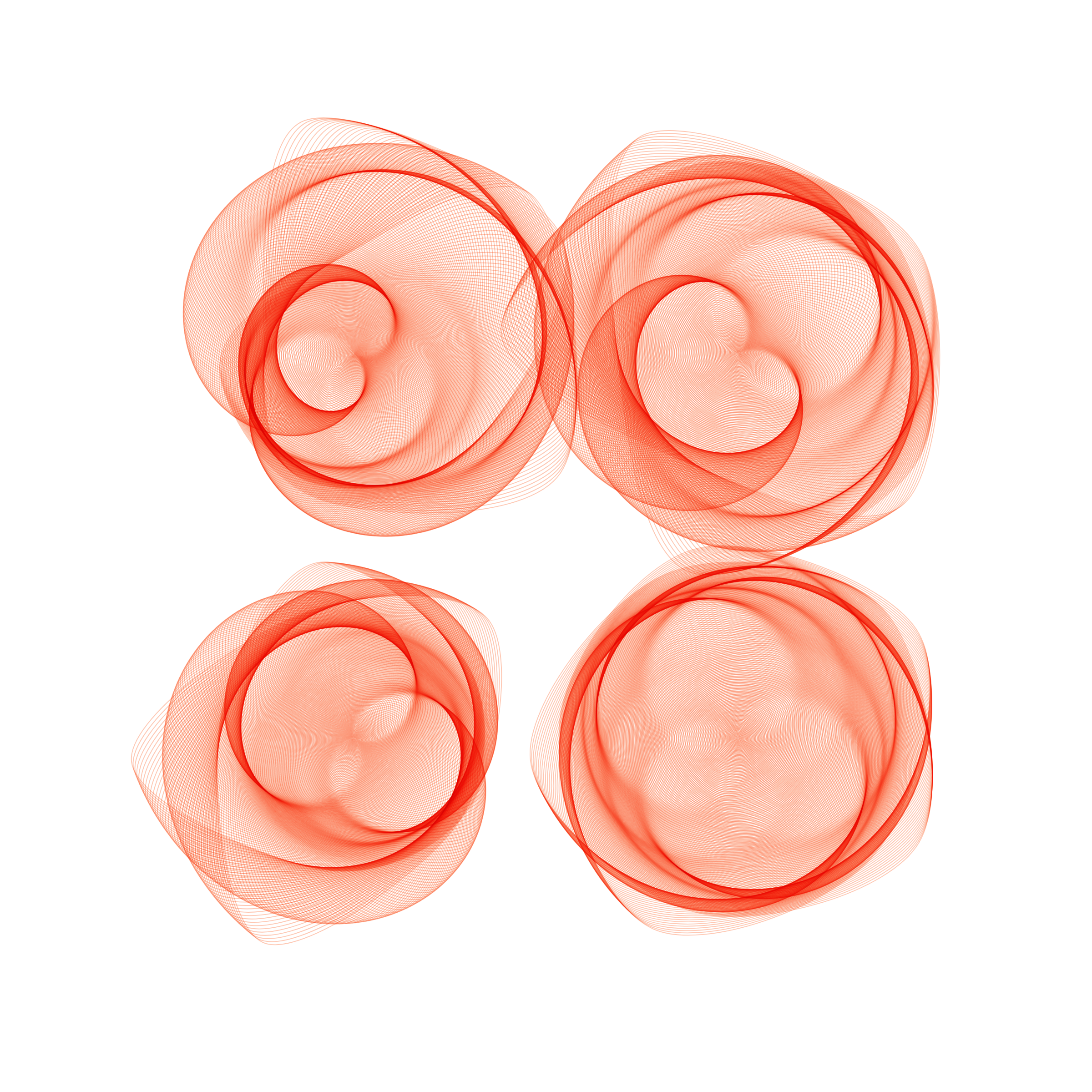 Art Blocks - Art Blocks v2 - Flowers #4128 - NFT # 116004128