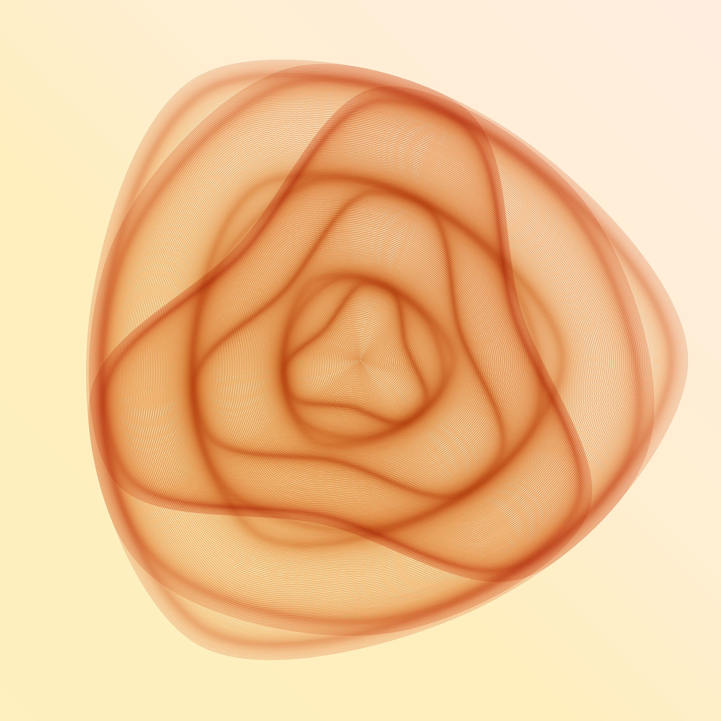 Art Blocks - Art Blocks v2 - Flowers #4132 - NFT # 116004132