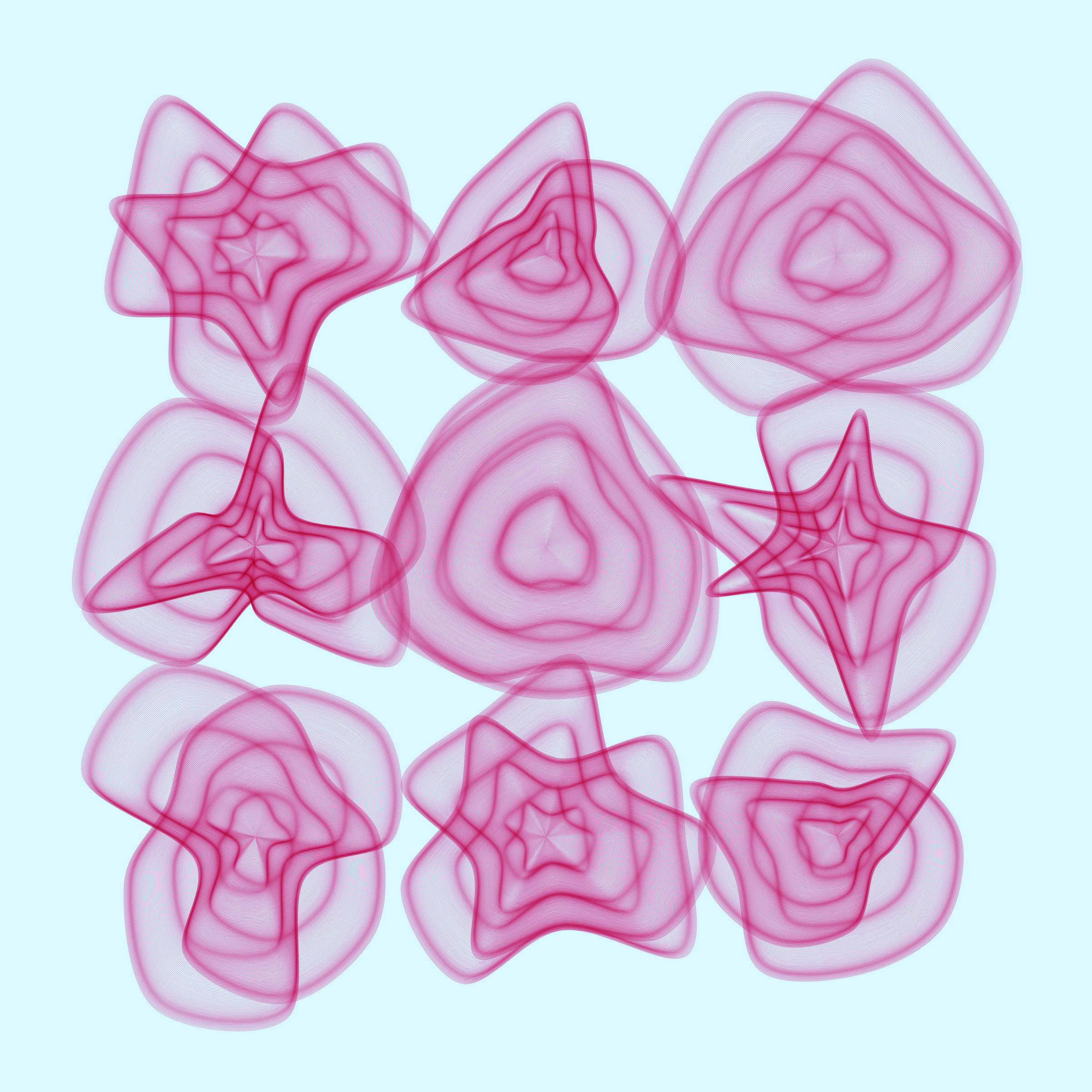 Art Blocks - Art Blocks v2 - Flowers #4134 - NFT # 116004134