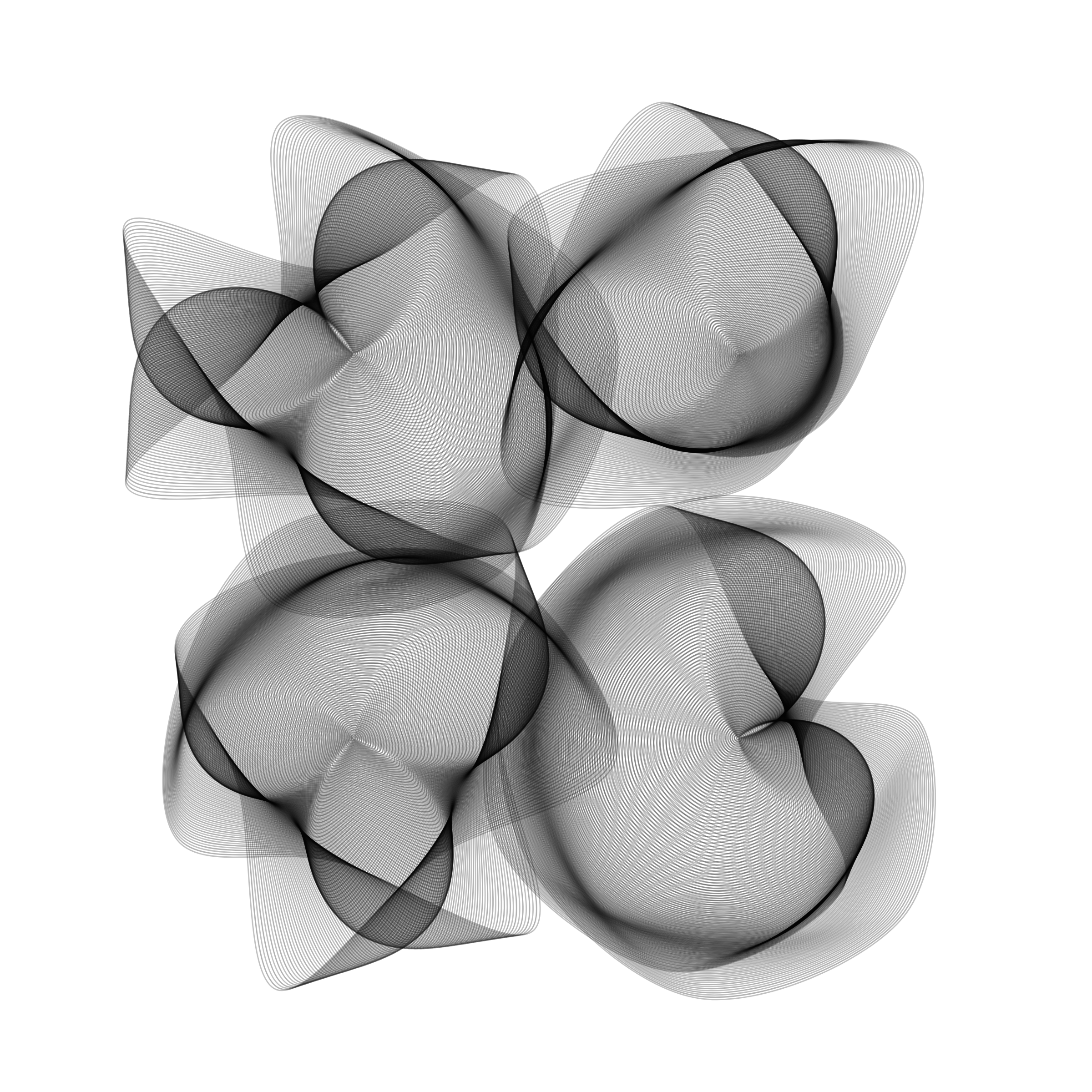 Art Blocks - Art Blocks v2 - Flowers #4135 - NFT # 116004135