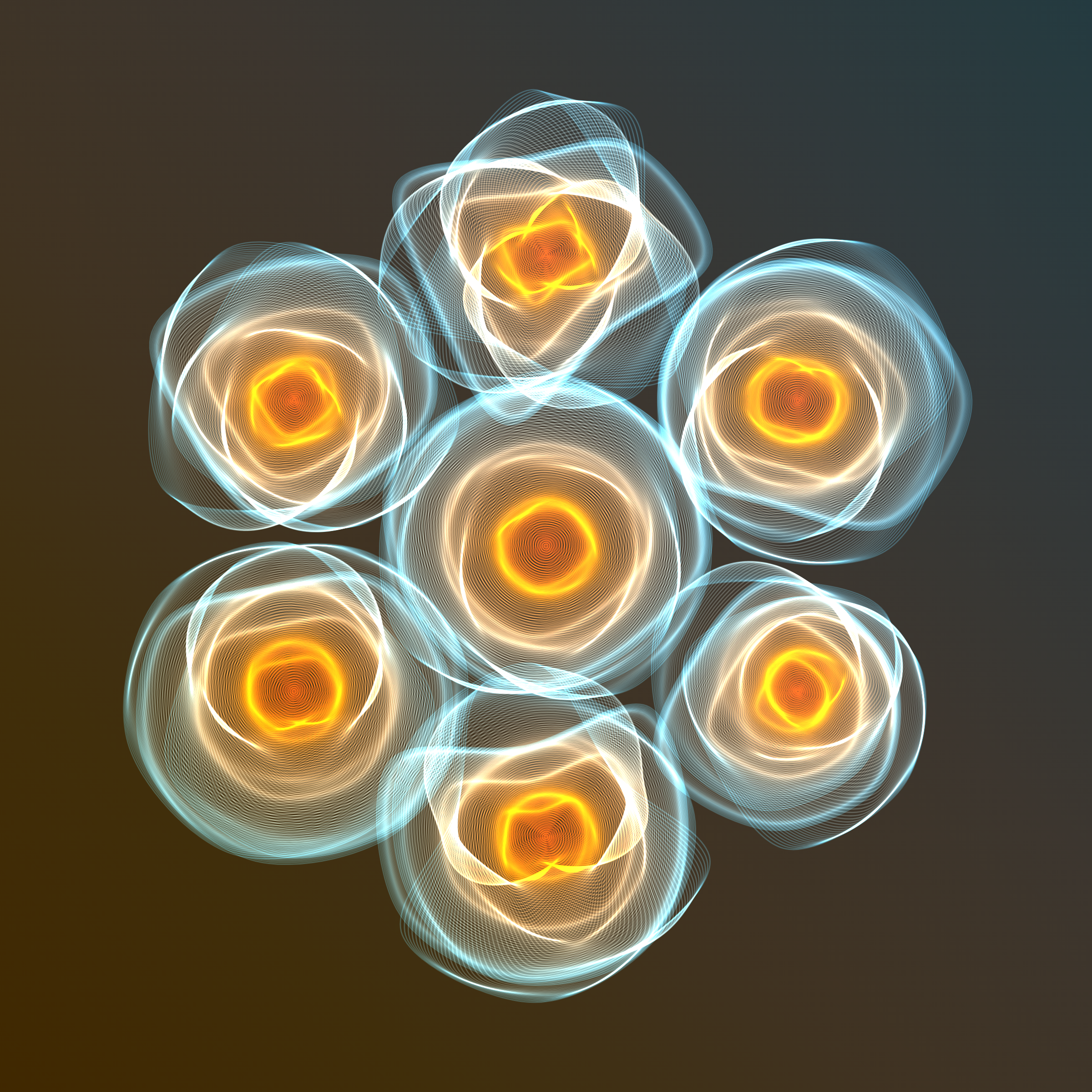 Art Blocks - Art Blocks v2 - Flowers #4137 - NFT # 116004137