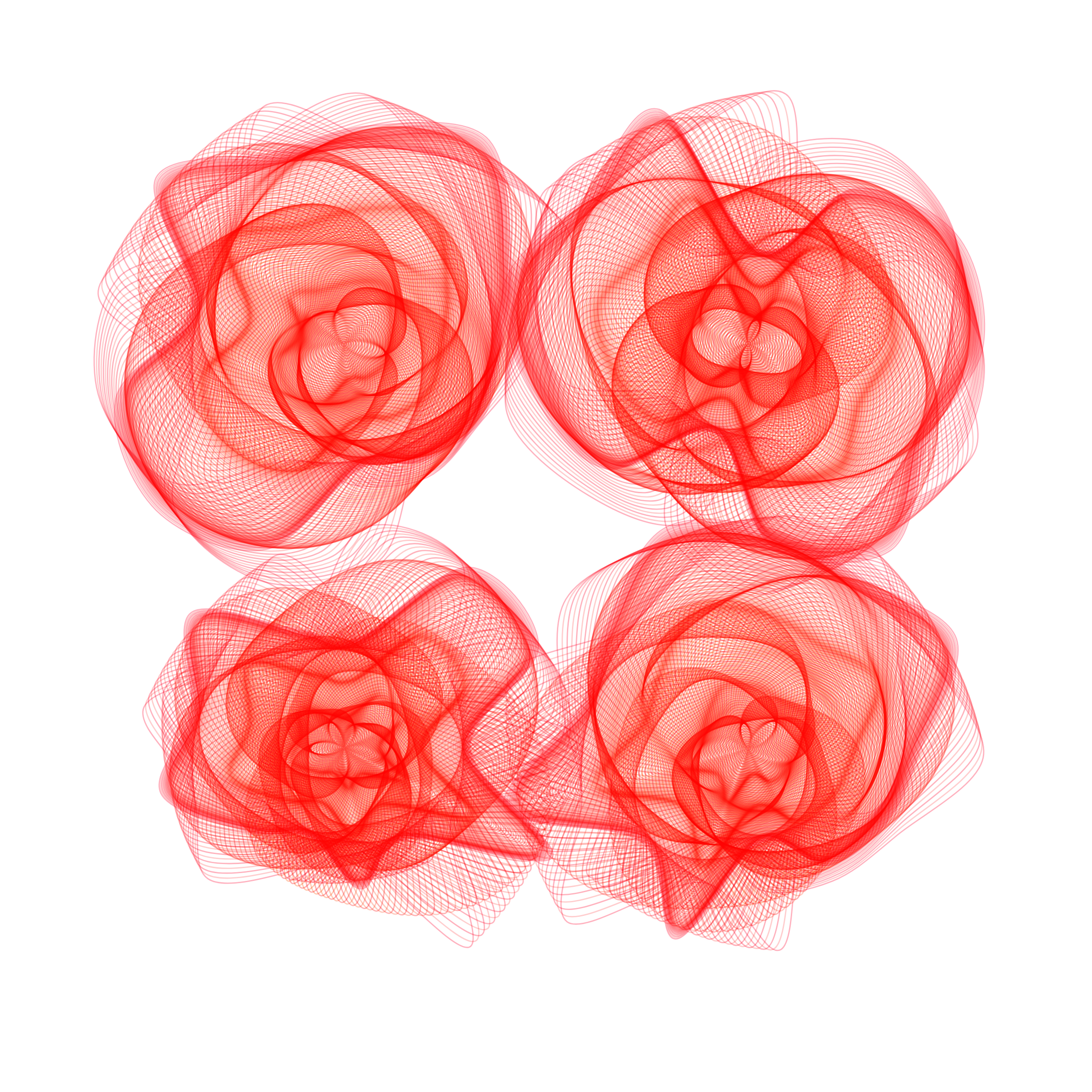 Art Blocks - Art Blocks v2 - Flowers #4139 - NFT # 116004139