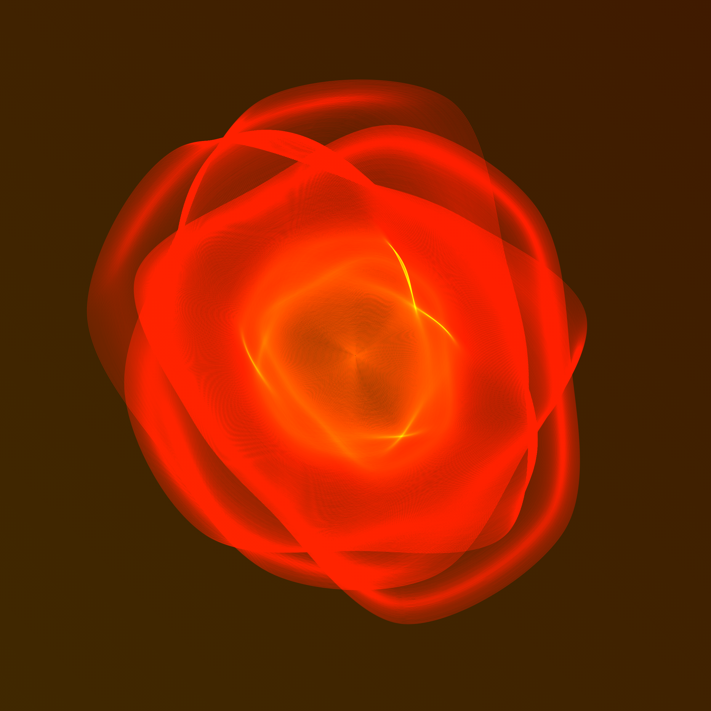 Art Blocks - Art Blocks v2 - Flowers #4141 - NFT # 116004141