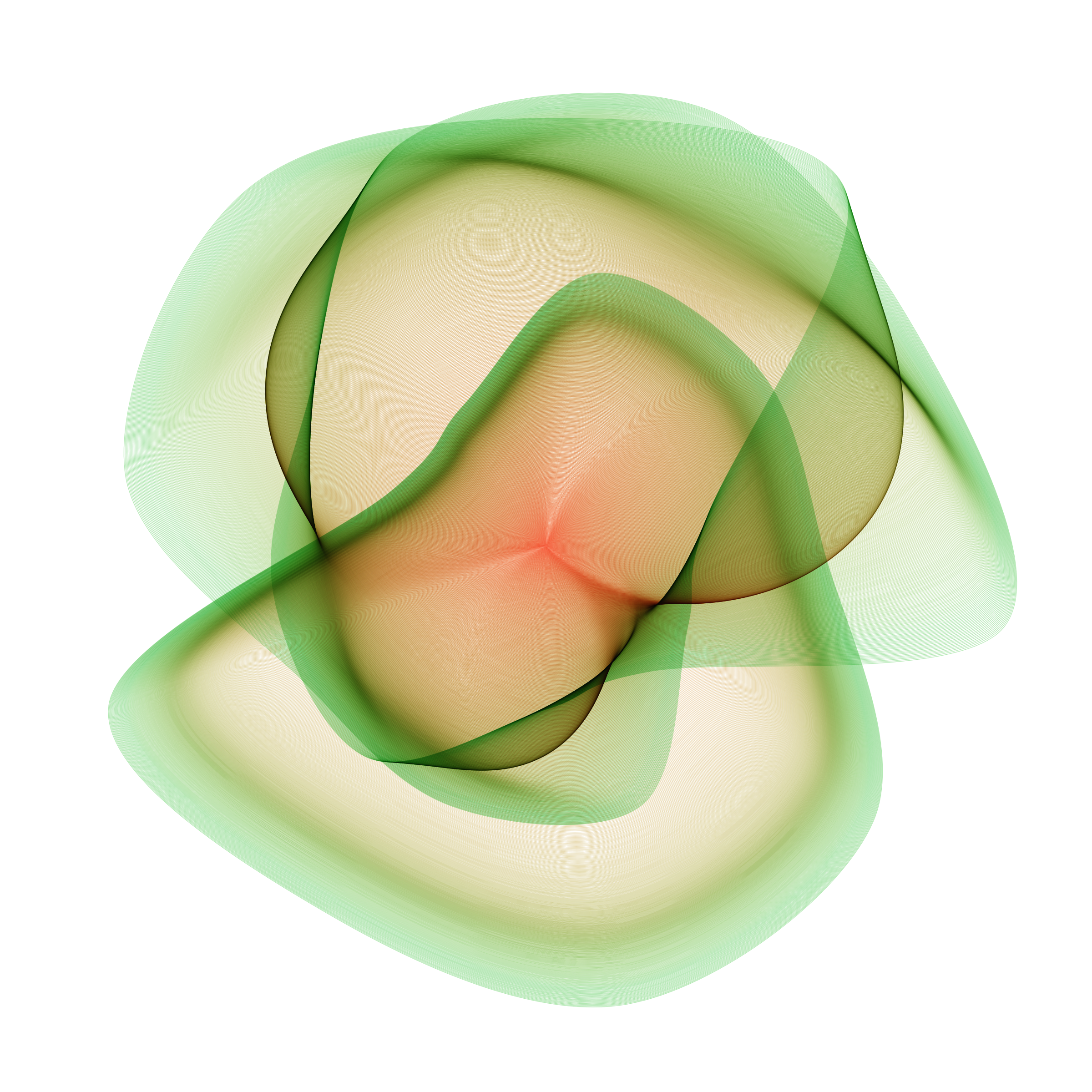 Art Blocks - Art Blocks v2 - Flowers #4142 - NFT # 116004142