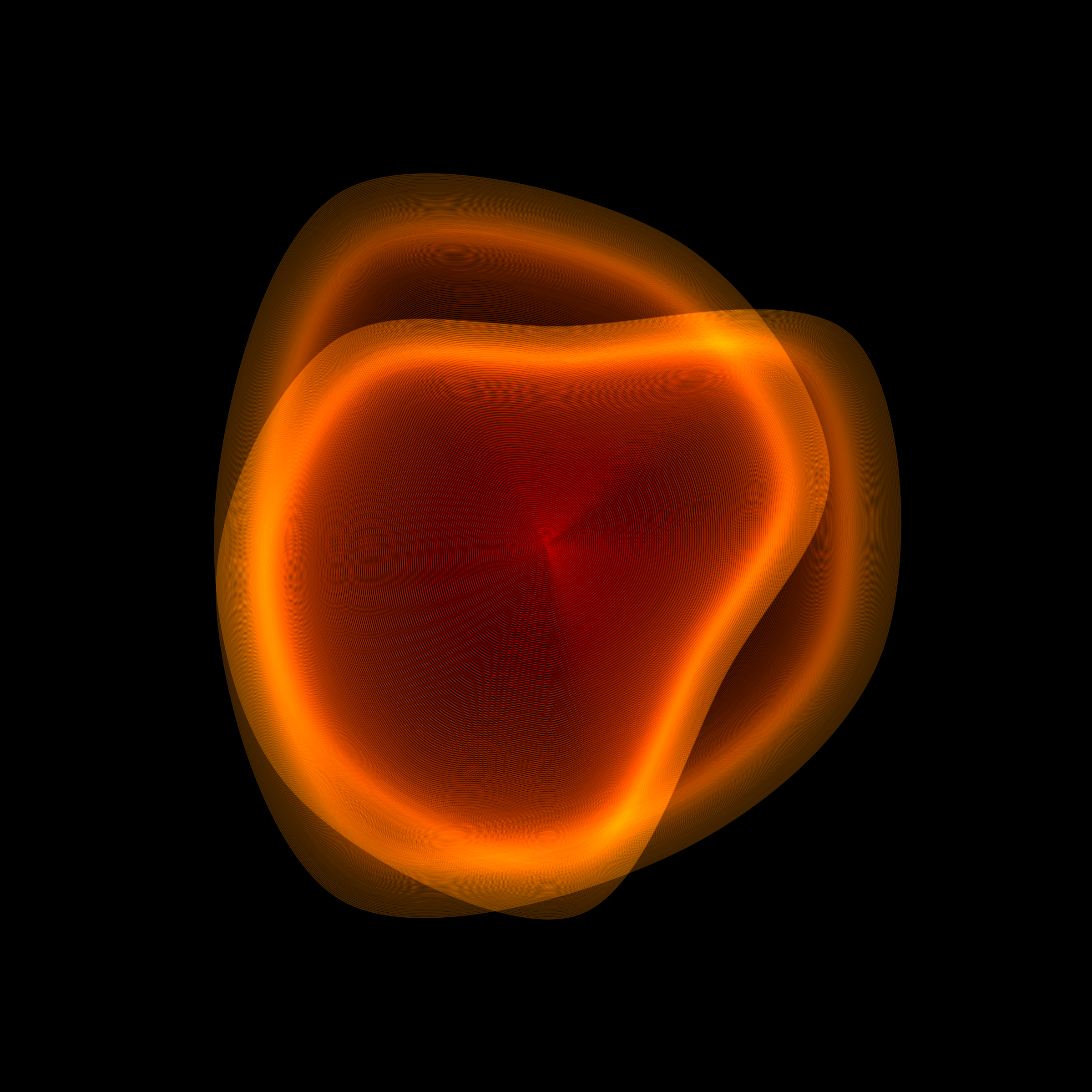 Art Blocks - Art Blocks v2 - Flowers #4145 - NFT # 116004145