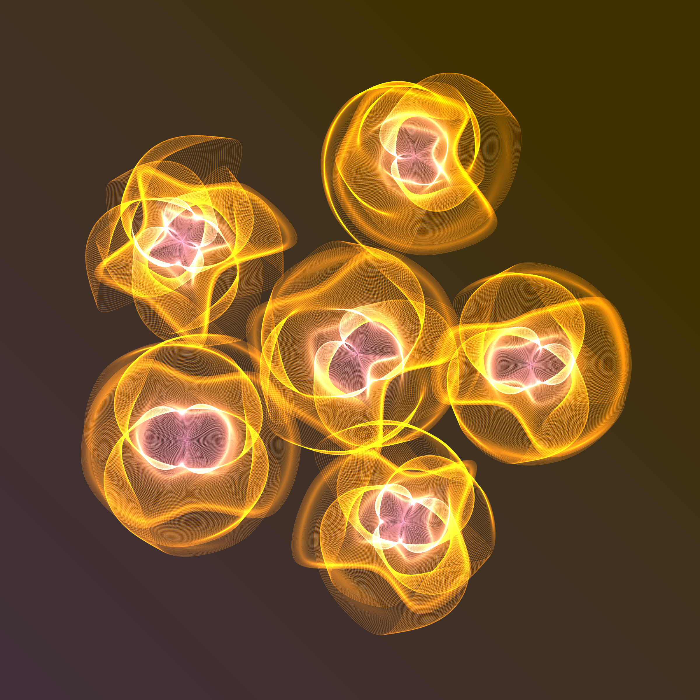 Art Blocks - Art Blocks v2 - Flowers #4146 - NFT # 116004146