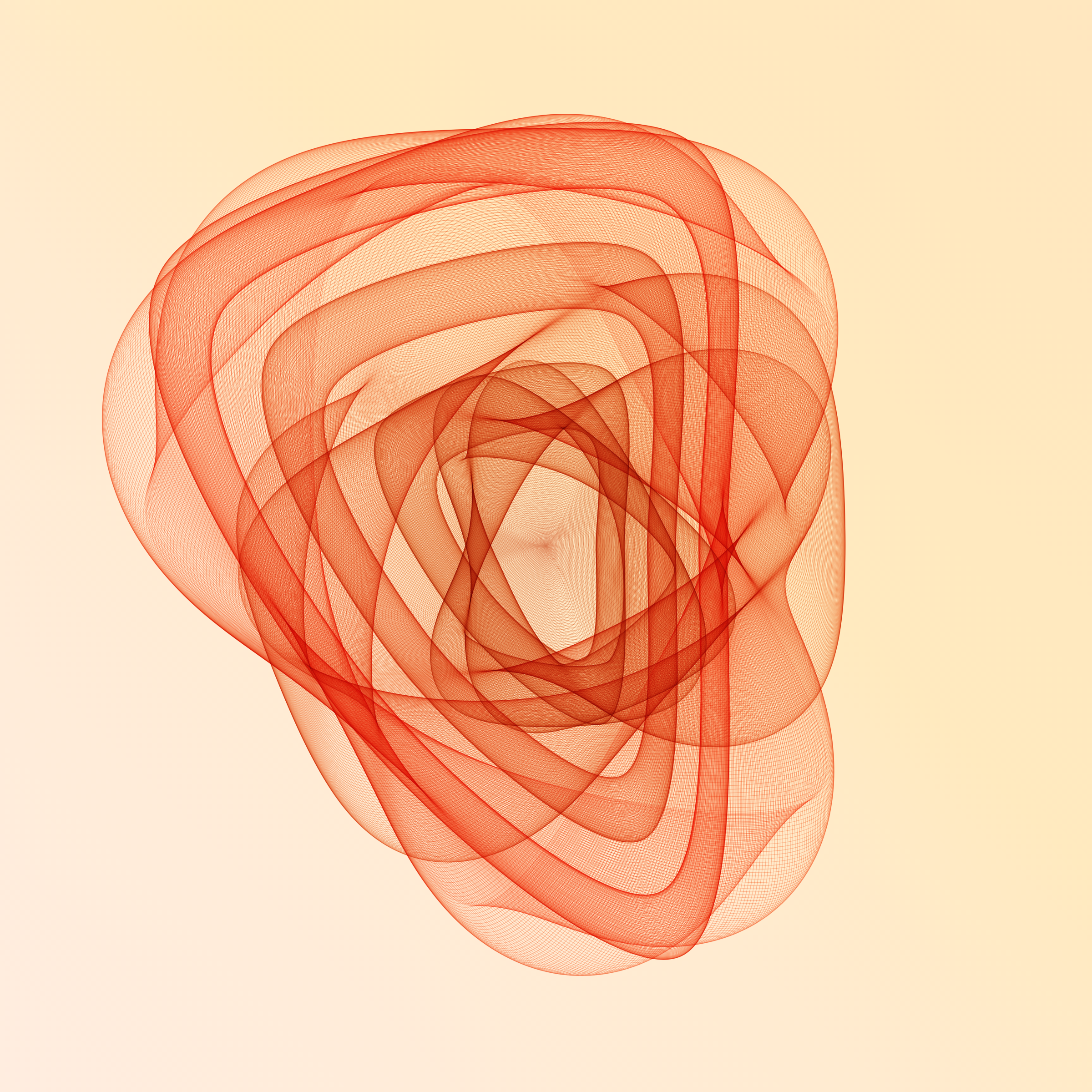 Art Blocks - Art Blocks v2 - Flowers #4148 - NFT # 116004148