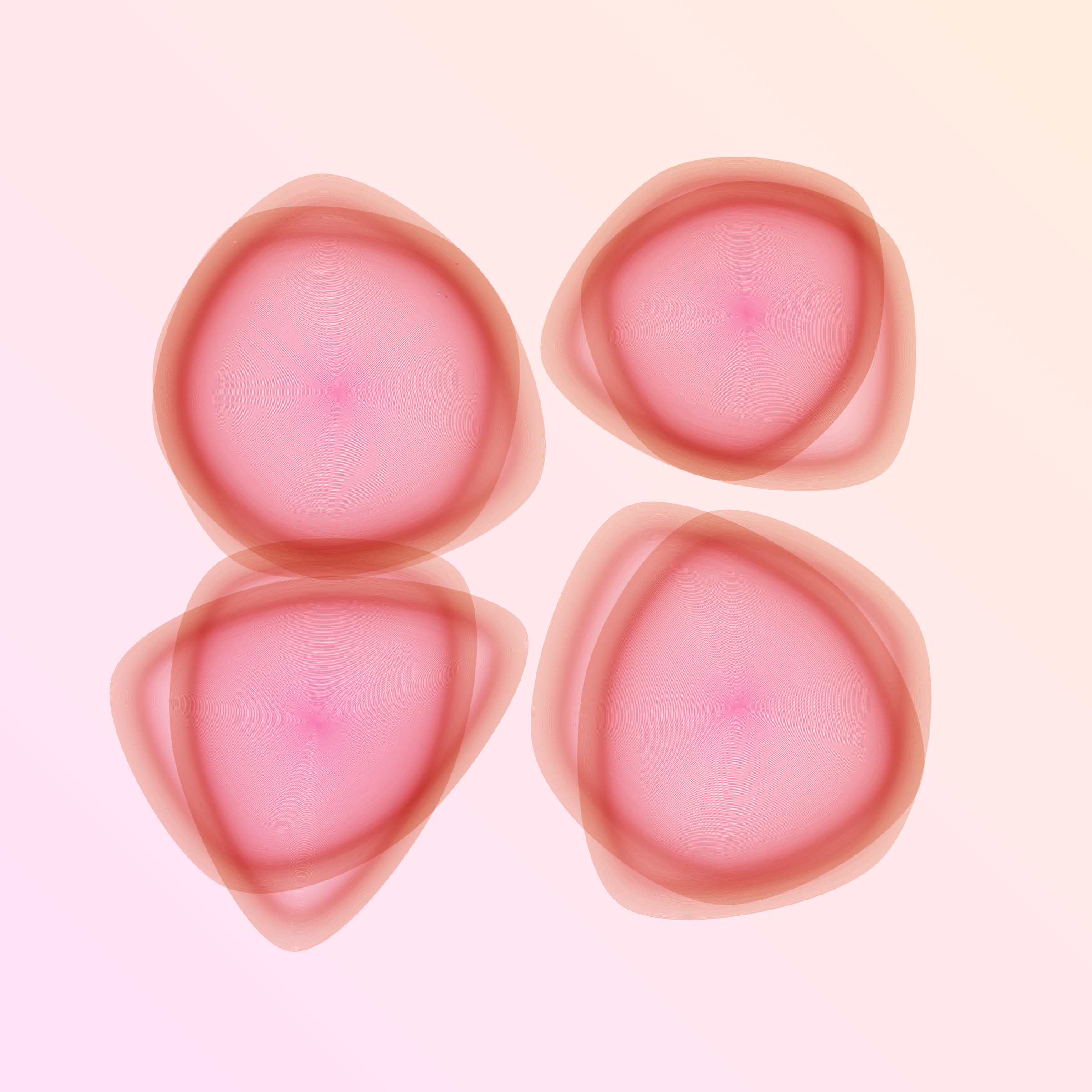 Art Blocks - Art Blocks v2 - Flowers #4150 - NFT # 116004150