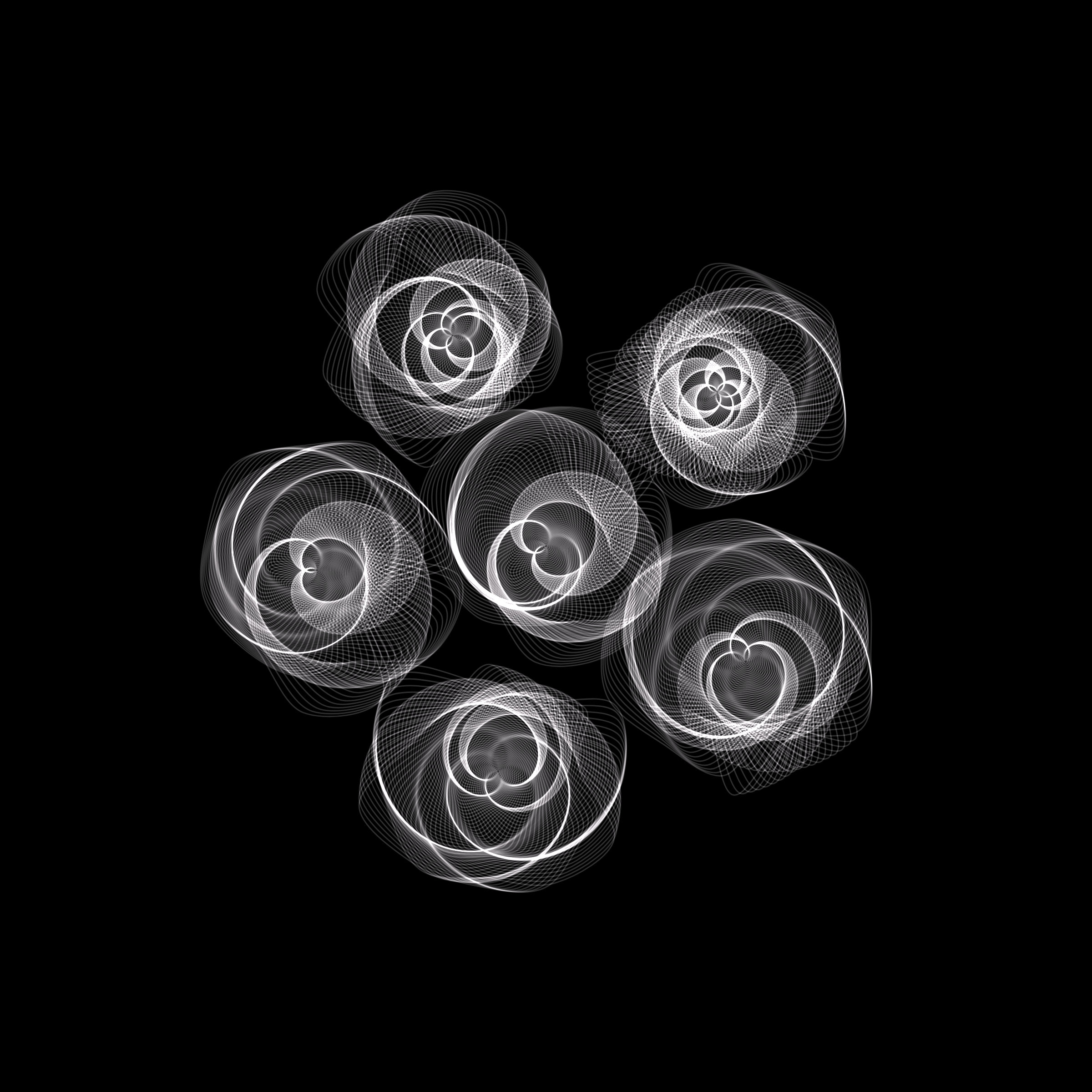 Art Blocks - Art Blocks v2 - Flowers #4160 - NFT # 116004160