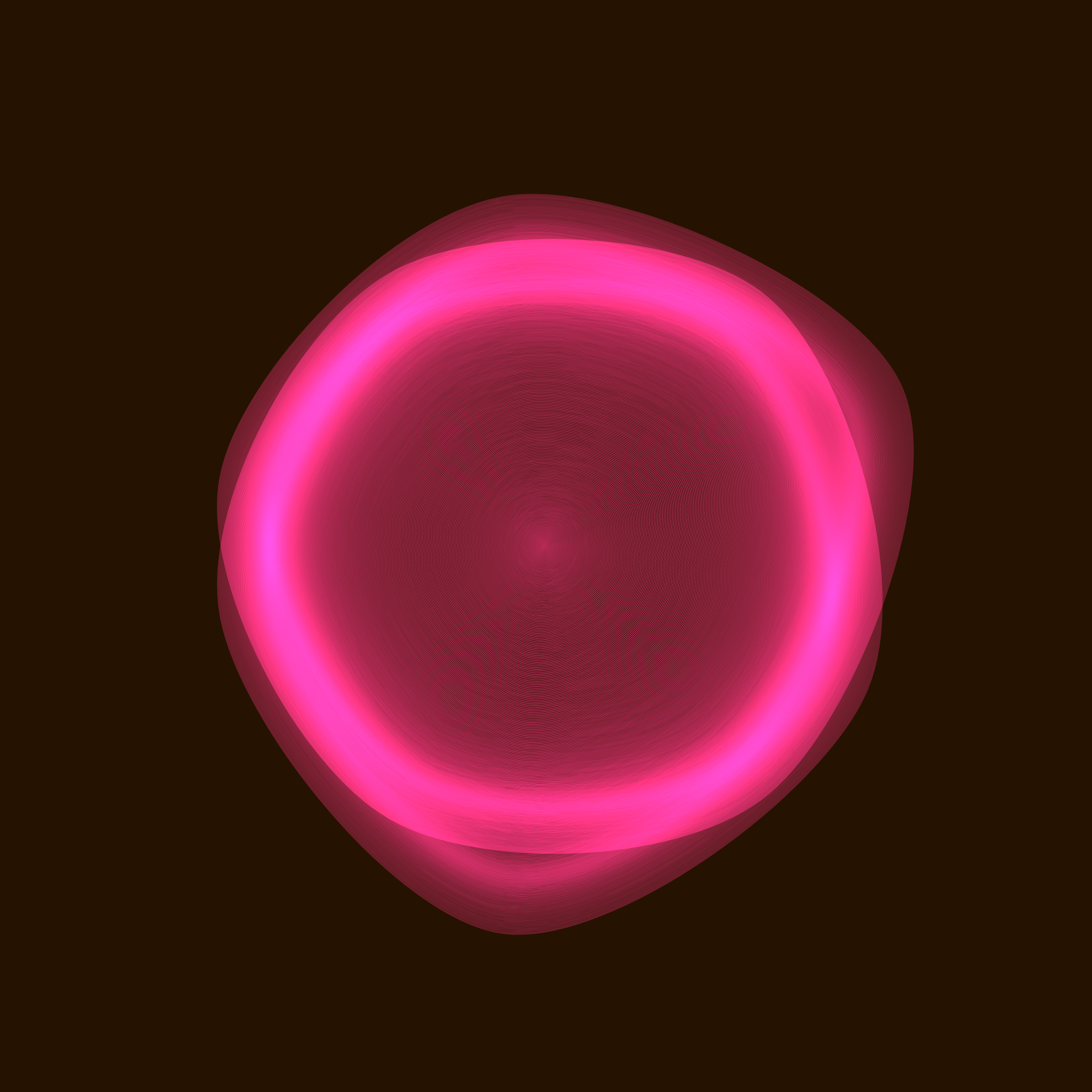 Art Blocks - Art Blocks v2 - Flowers #4161 - NFT # 116004161